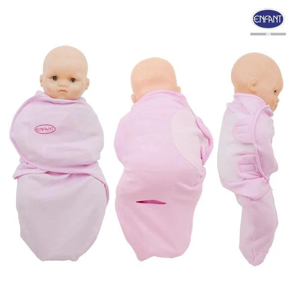 ผ้าห่อตัวสำเร็จรูปสำหรับแรกเกิด Enfant