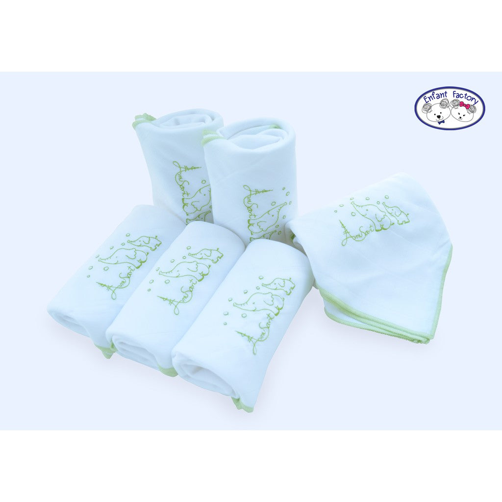 Amusant by Enfant ผ้าอ้อมสาลู Cotton Bamboo ขนาด 30*30 นิ้ว