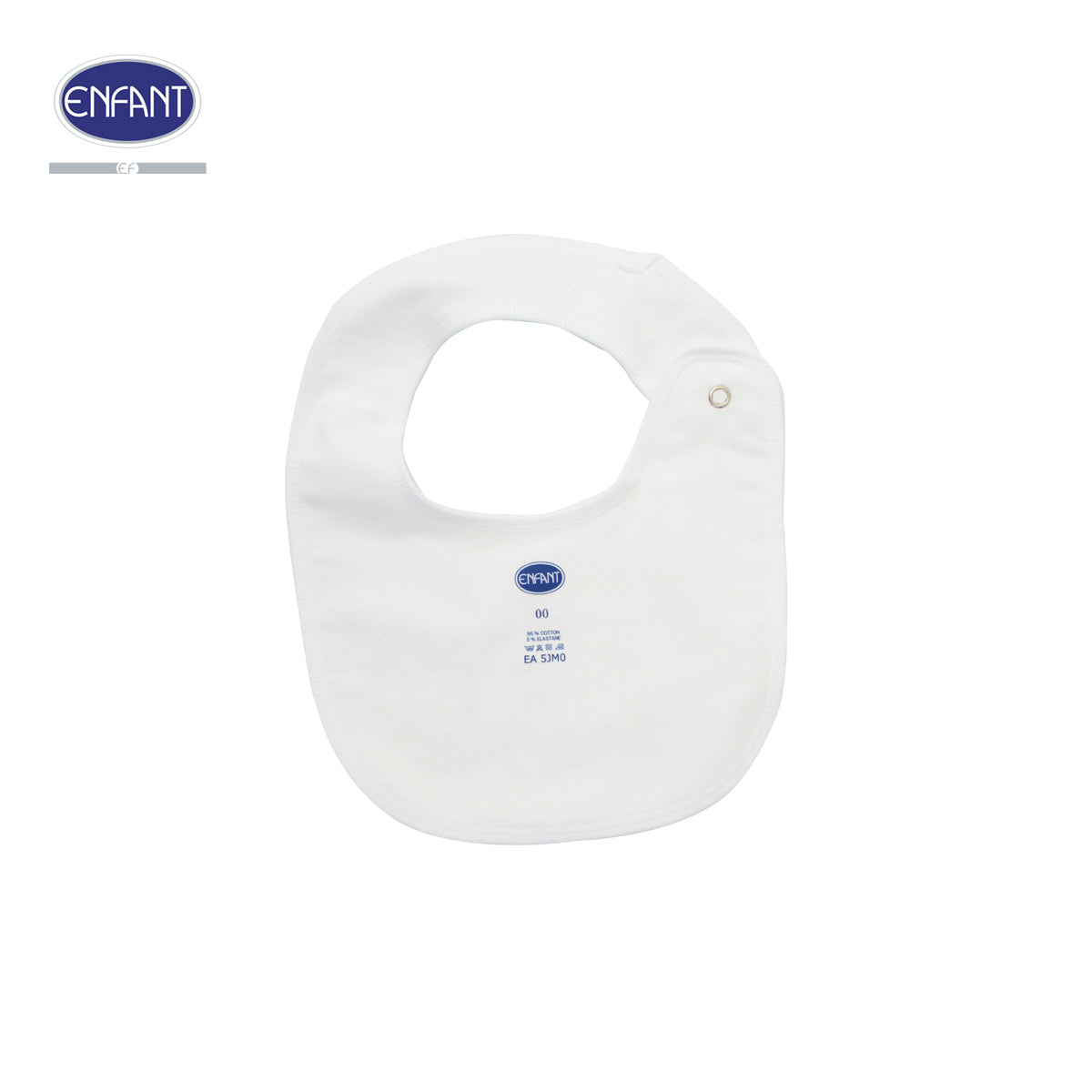 ENFANT ผ้ากันเปื้อนเด็กเล็กฟรีไซซ์ ลายแพนด้า รุ่นEA5JM0