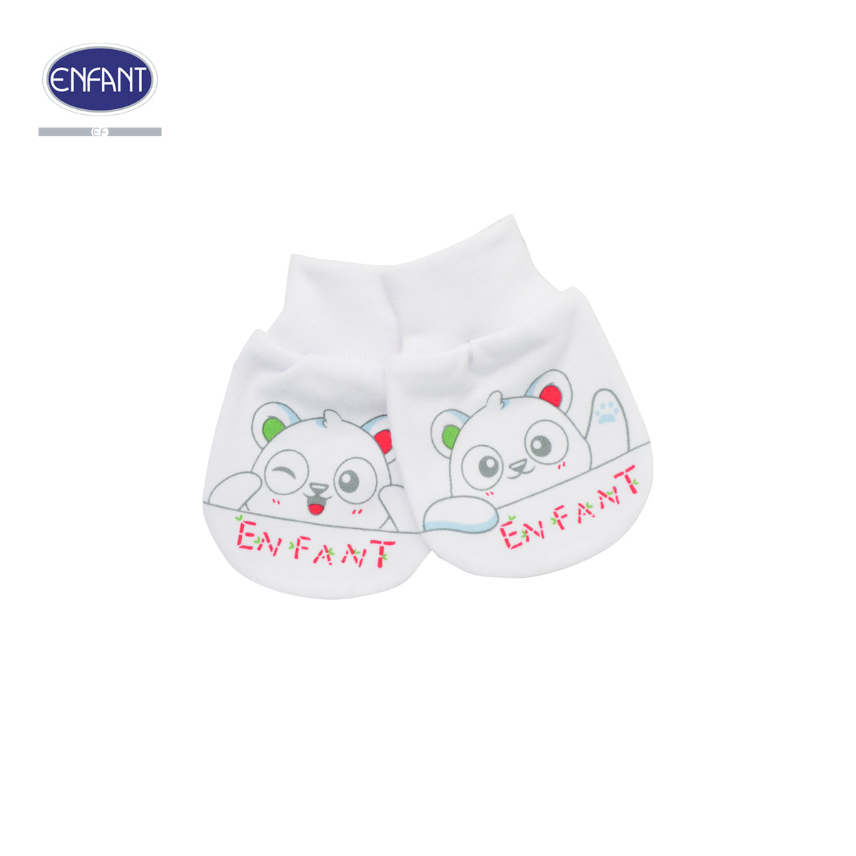 ENFANT ถุงมือ-ถุงเท้า ฟรีไซซ์ ลายแพนด้า รุ่นEB9JM0-EB9JM1