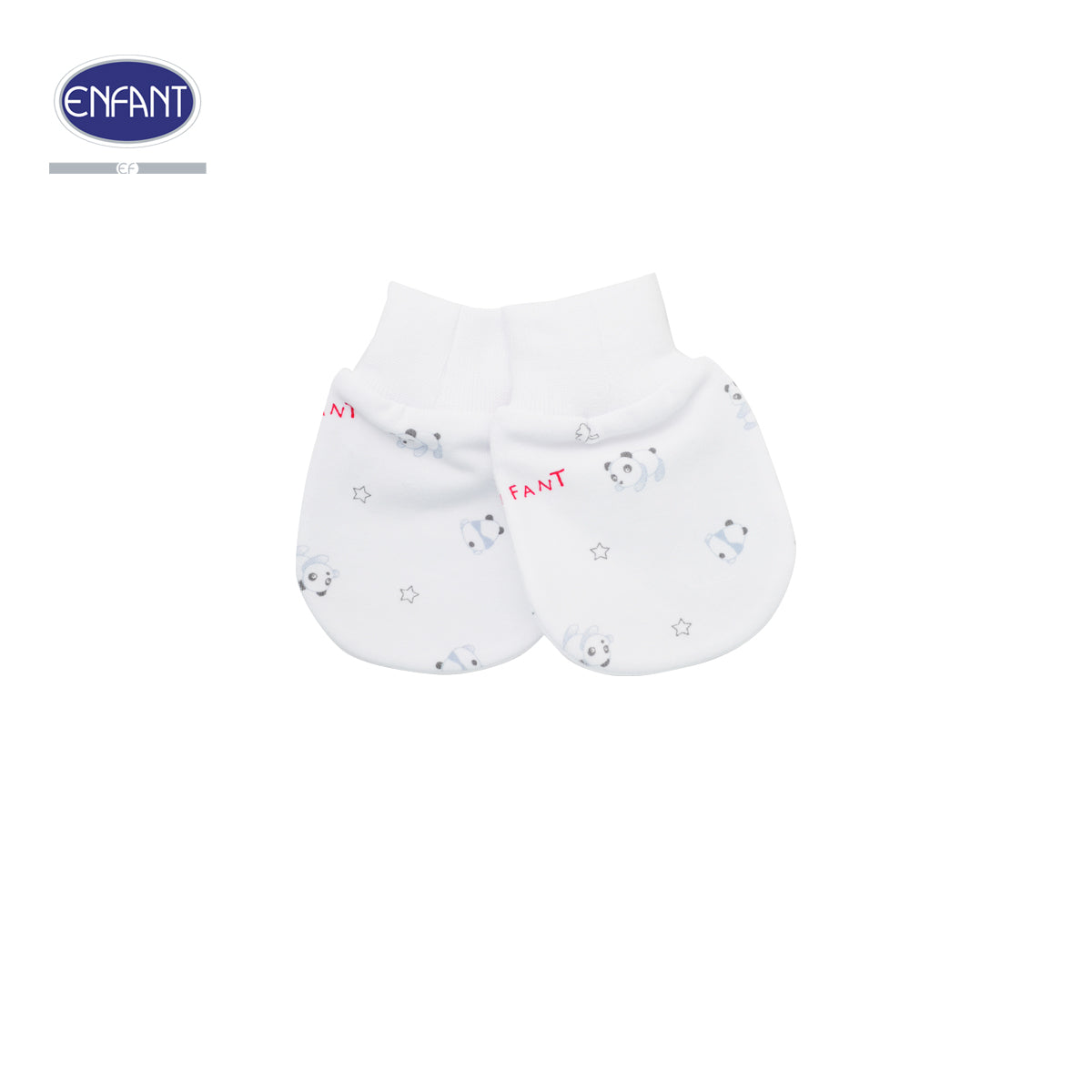 ENFANT ถุงมือ-ถุงเท้า ฟรีไซซ์ ลายแพนด้า รุ่นEB9JM0-EB9JM1