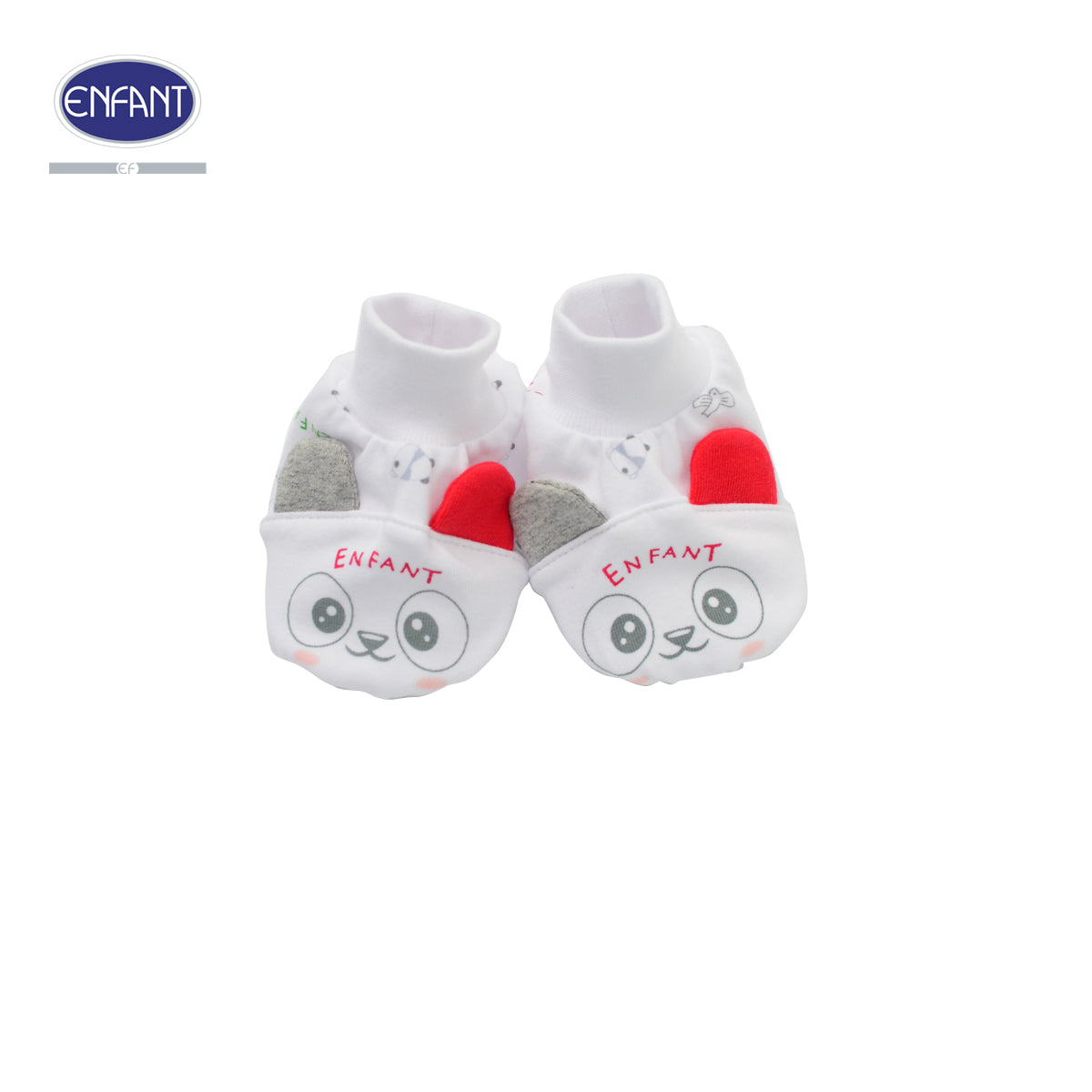 ENFANT ถุงมือ-ถุงเท้า ฟรีไซซ์ ลายแพนด้า รุ่นEB9JM0-EB9JM1