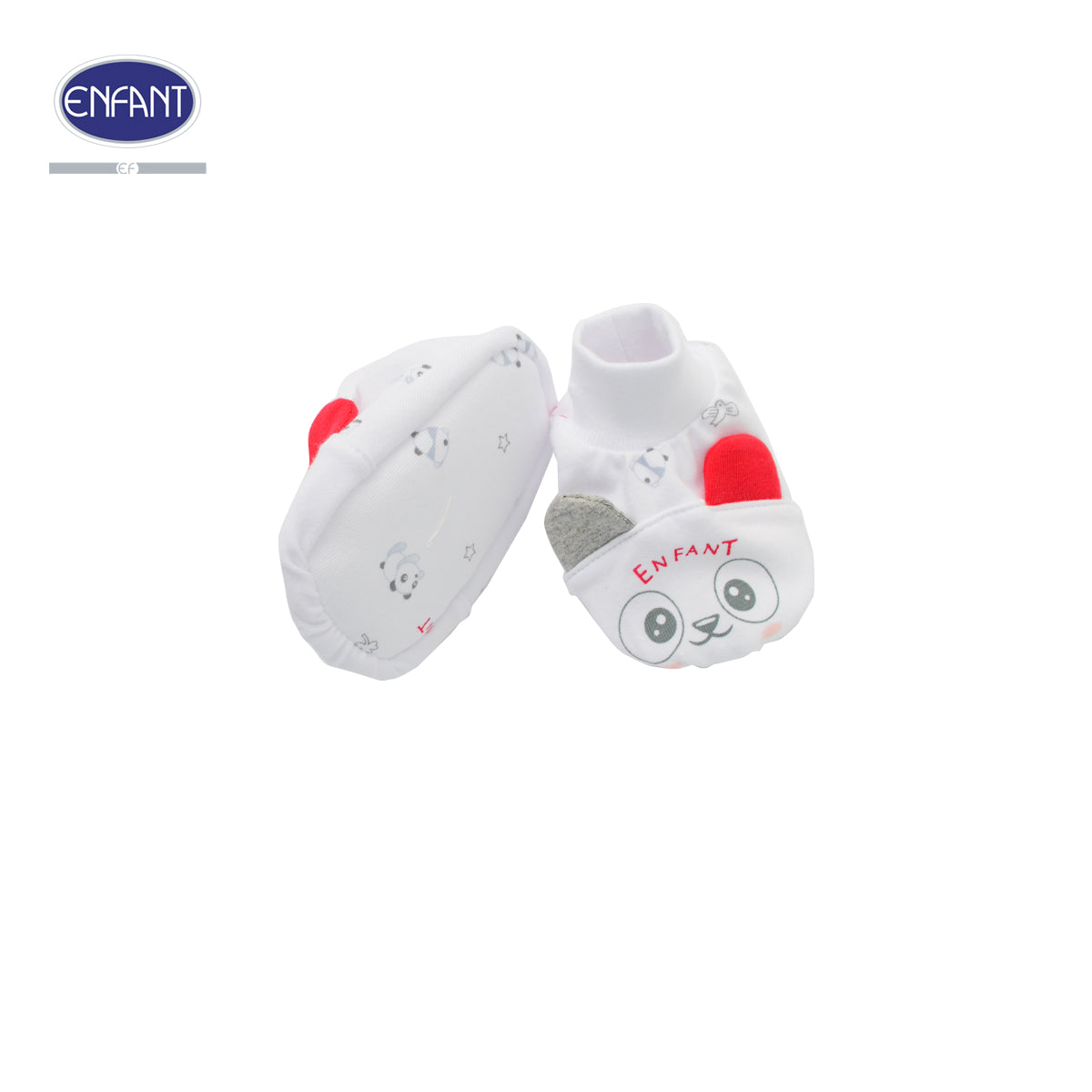 ENFANT ถุงมือ-ถุงเท้า ฟรีไซซ์ ลายแพนด้า รุ่นEB9JM0-EB9JM1