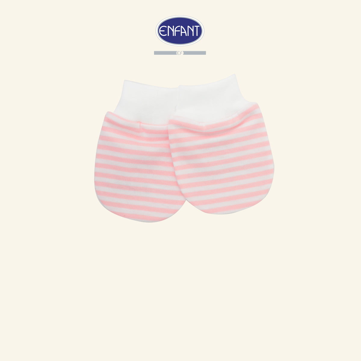 ENFANT ถุงมือ-ถุงเท้า ลายทหารเรือ ชมพู-ฟ้า ฟรีไซซ์ รุ่นEB9JP0-EB9JP1
