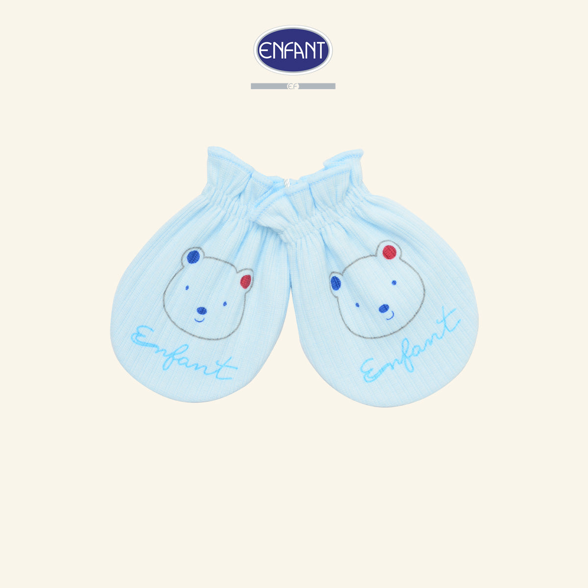 ENFANT ถุงมือ-ถุงเท้า ฟรีไซซ์ (ขายแยกชิ้น) ฟ้า-ชมพู EA9JX0, EA9JX1