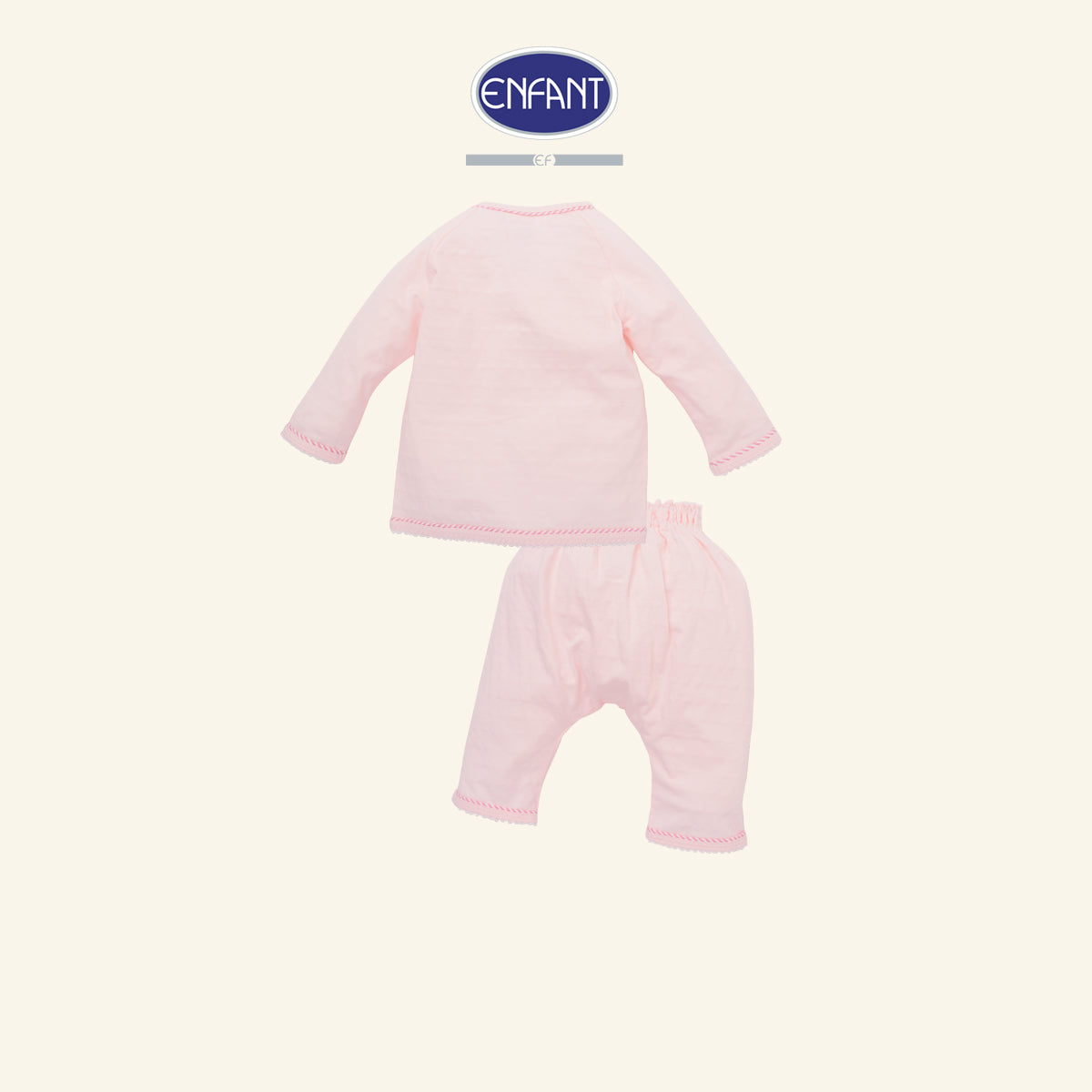ENFANT ชุดเสื้อผ้าเด็กอ่อน Cotton Jacquard EB1JJ7