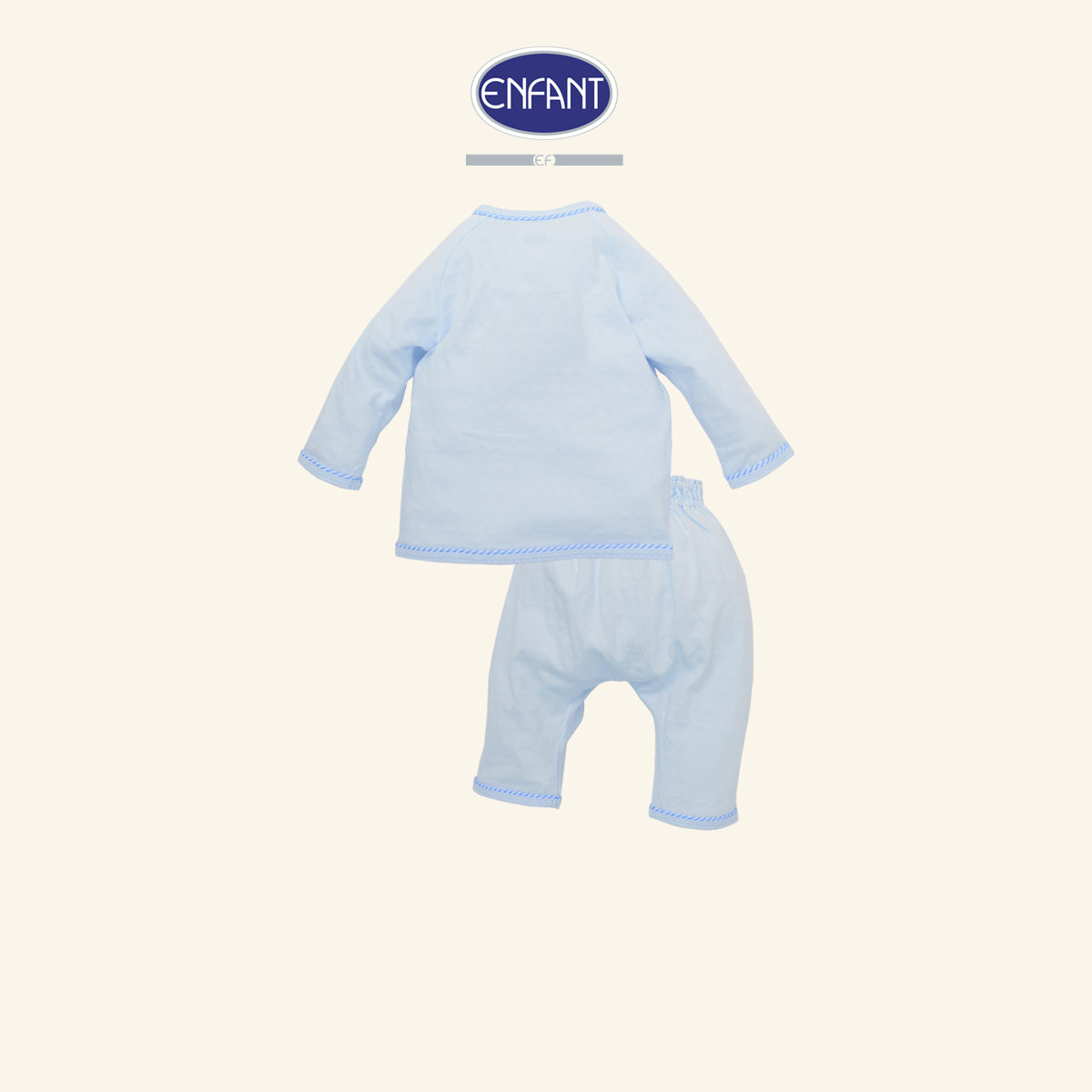 ENFANT ชุดเสื้อผ้าเด็กอ่อน Cotton Jacquard EB1JJ7