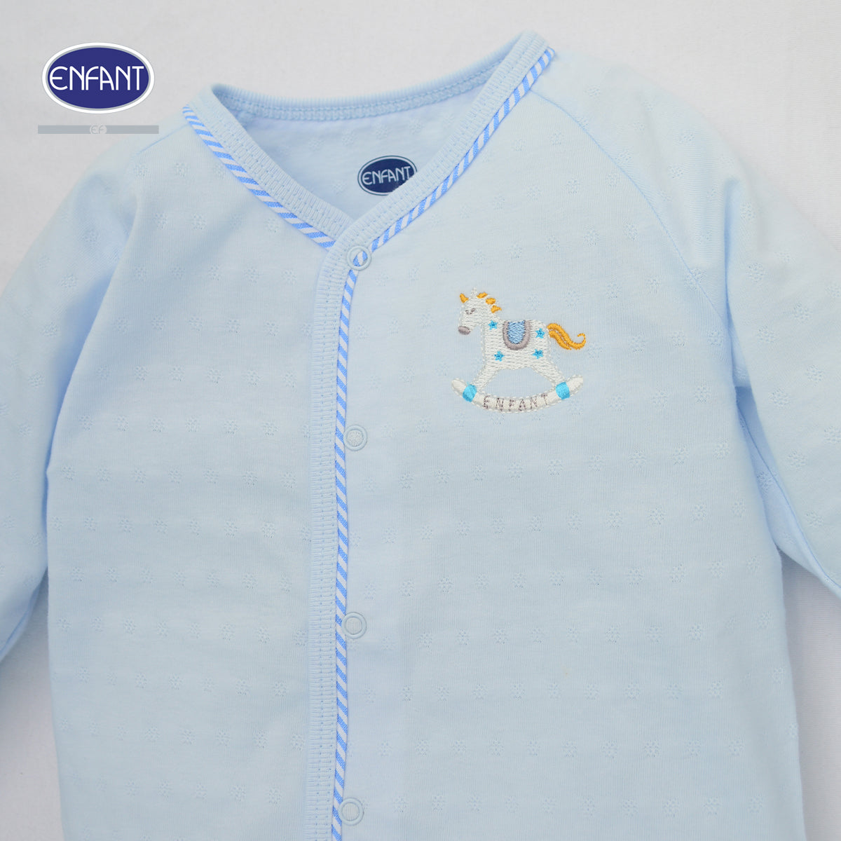 ENFANT ชุดเสื้อผ้าเด็ก Cotton Jacquard EB1JJ9