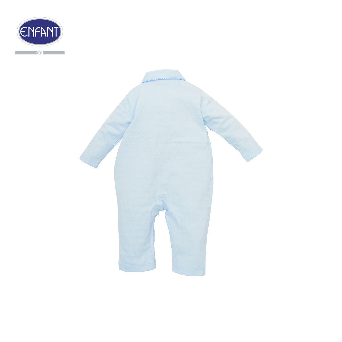 ENFANT Baby Boy Romper - ชุดหมีแขนยาวผ้า Jacquard EB8JJ4