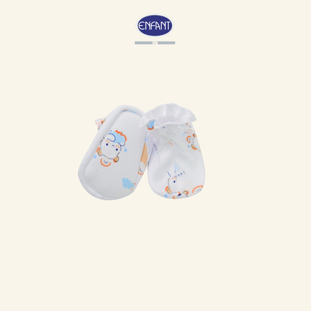 ENFANT BASIC ถุงมือ&ถุงเท้าเด็กอ่อน (ขายแยกชิ้น) ED9DM0, ED9DM1