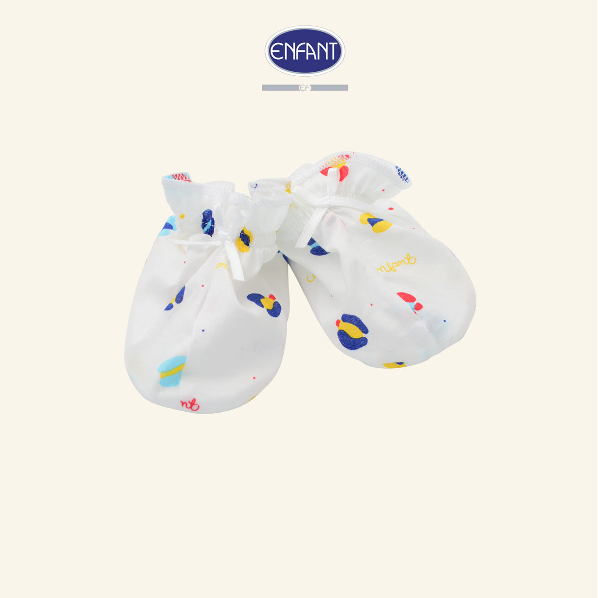 ENFANT ถุงมือ & ถุงเท้า (ขายแยกชิ้น) สำหรับแรกเกิด ED9DP0,ED9DP1