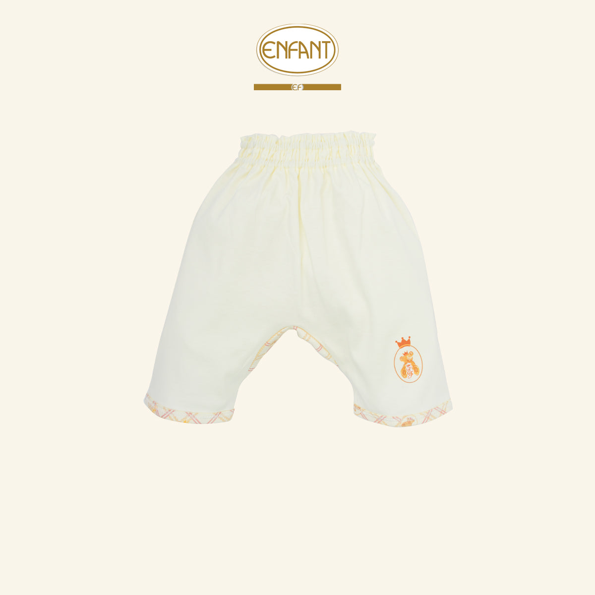 ENFANT ชุดผูกเด็กอ่อน ลายหมีแรกเกิด-6เดือน รุ่นEF1EM5
