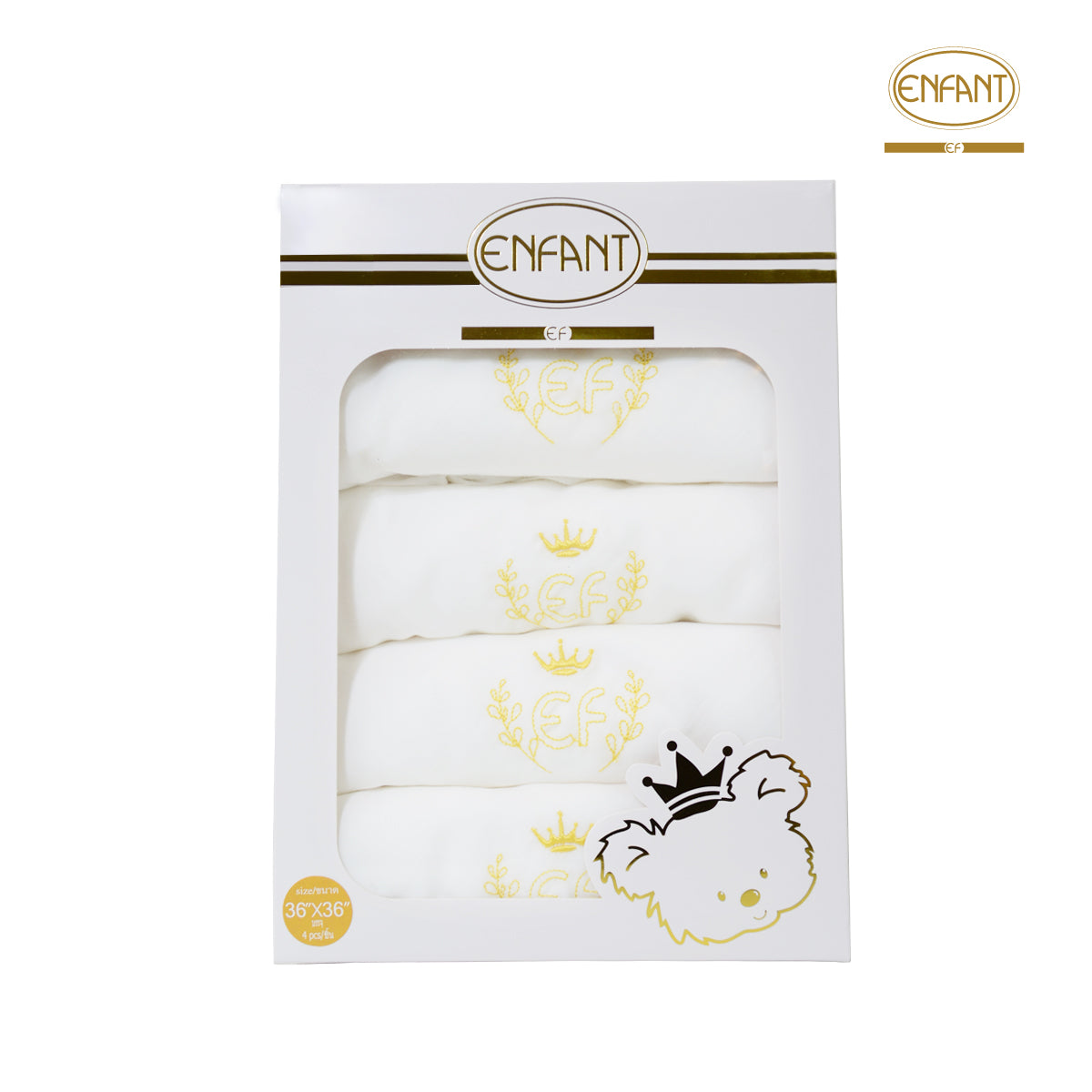 ENFANT GOLD ผ้าอ้อมผ้าสาลู