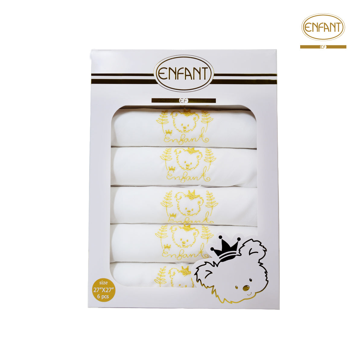 ENFANT GOLD ผ้าอ้อมผ้าสาลู