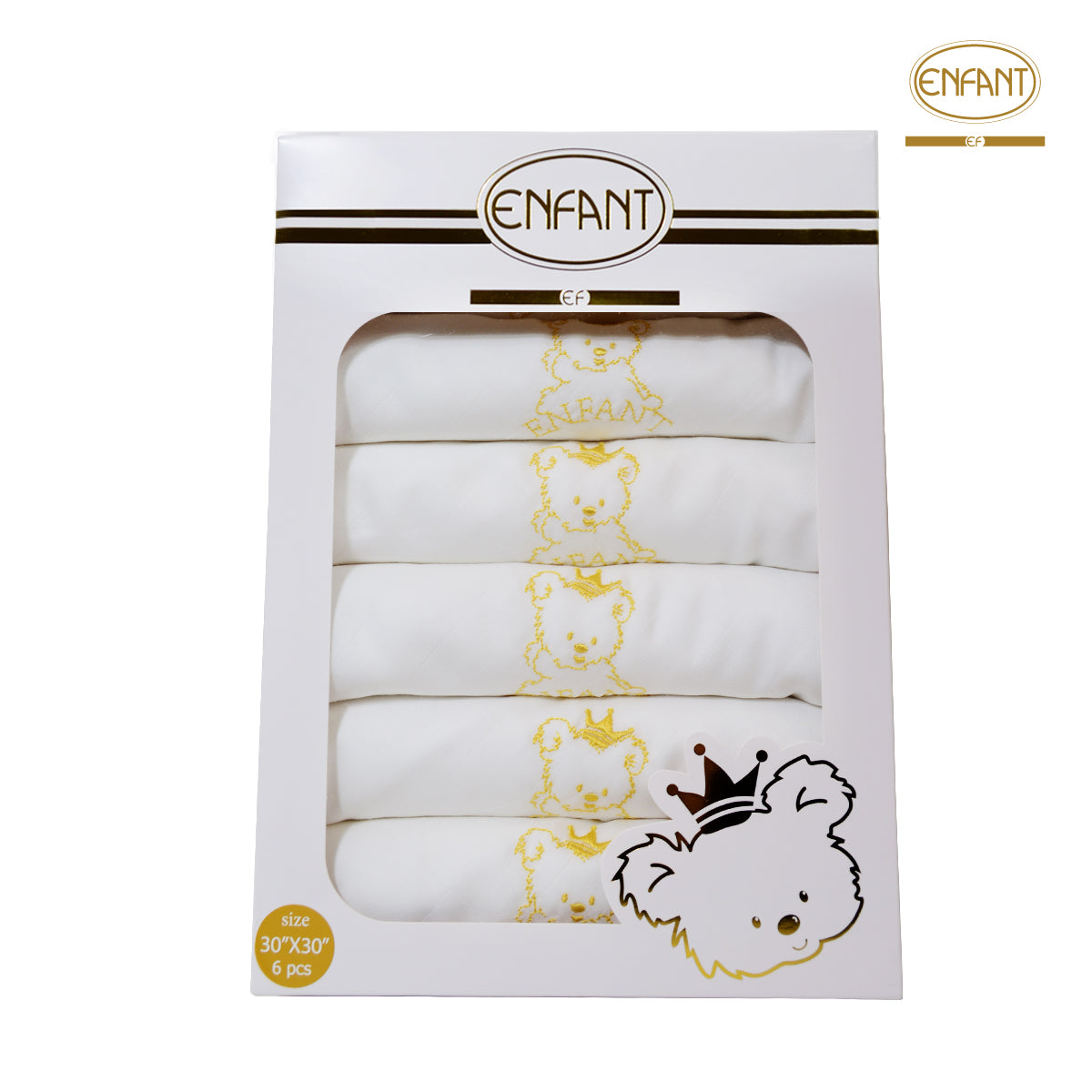 ENFANT GOLD ผ้าอ้อมผ้าสาลู