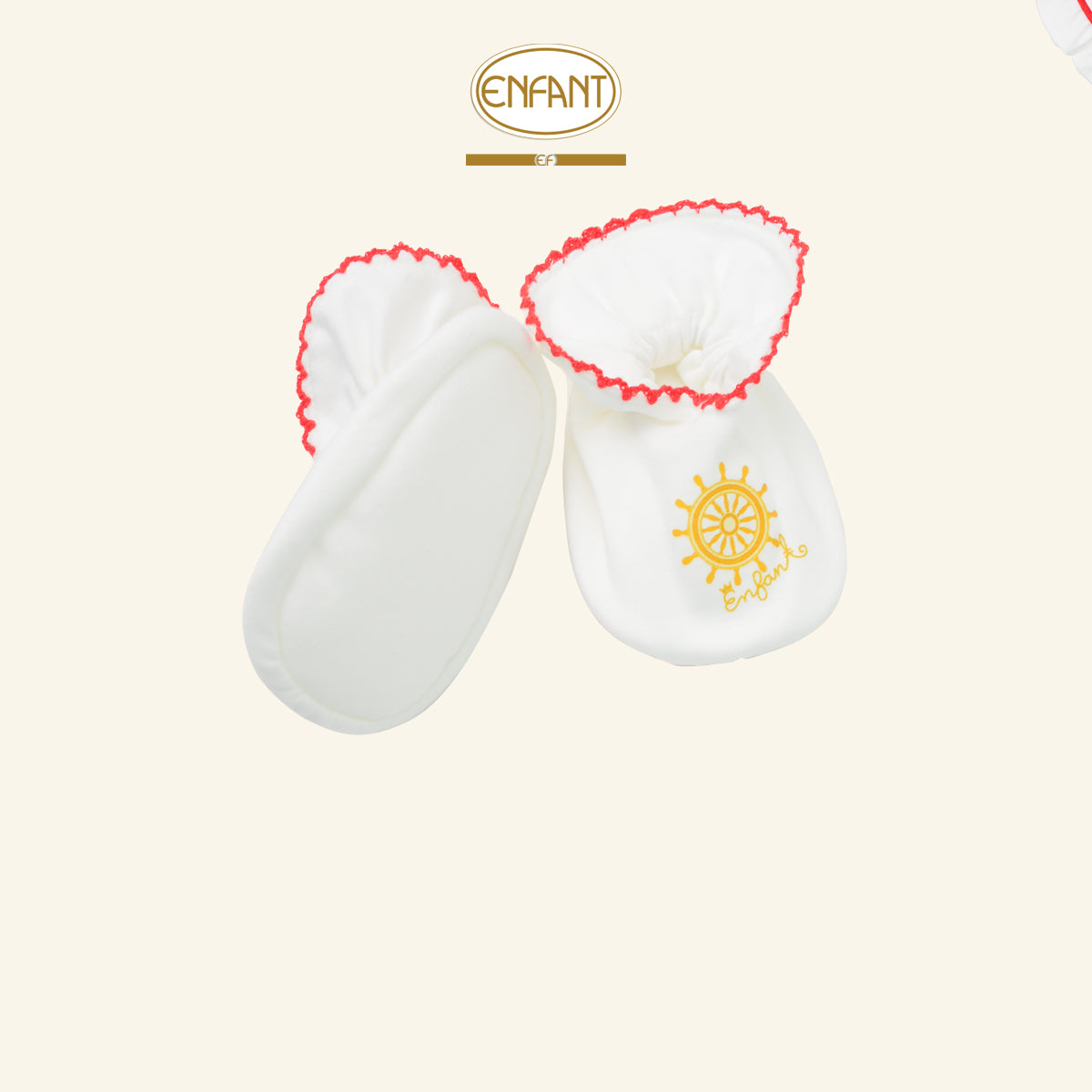 ENFANT ถุงมือ-ถุงเท้า สมอเรือ ฟรีไซซ์ EF9EN0+EF9EN1