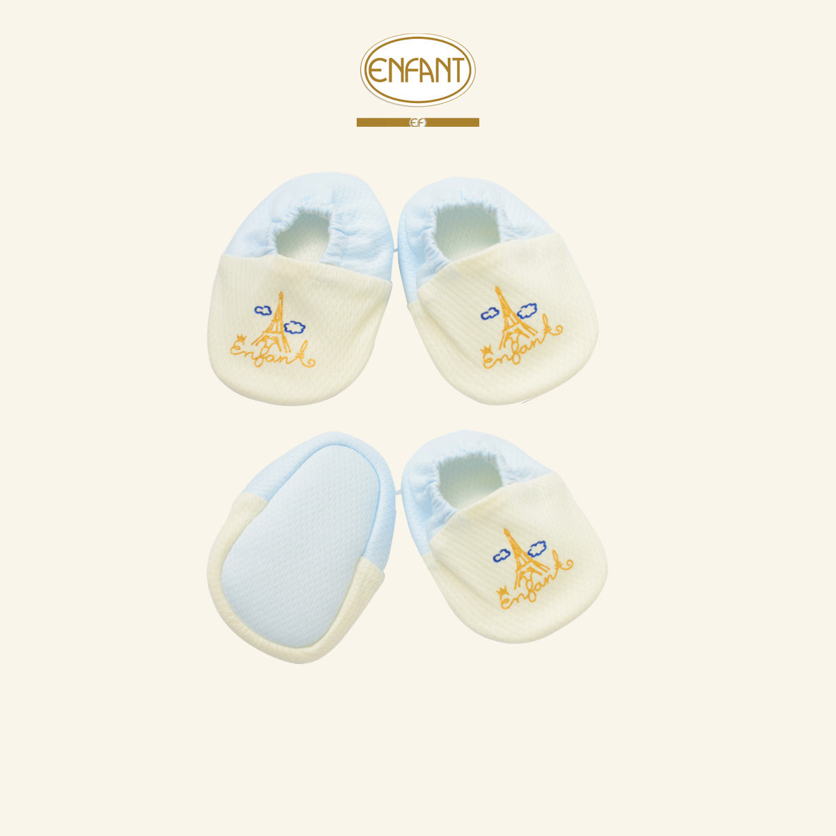 ENFANT ถุงมือ-ถุงเท้า ฟรีไซซ์ น่ารัก 2สี EF9ES0-EF9ES1