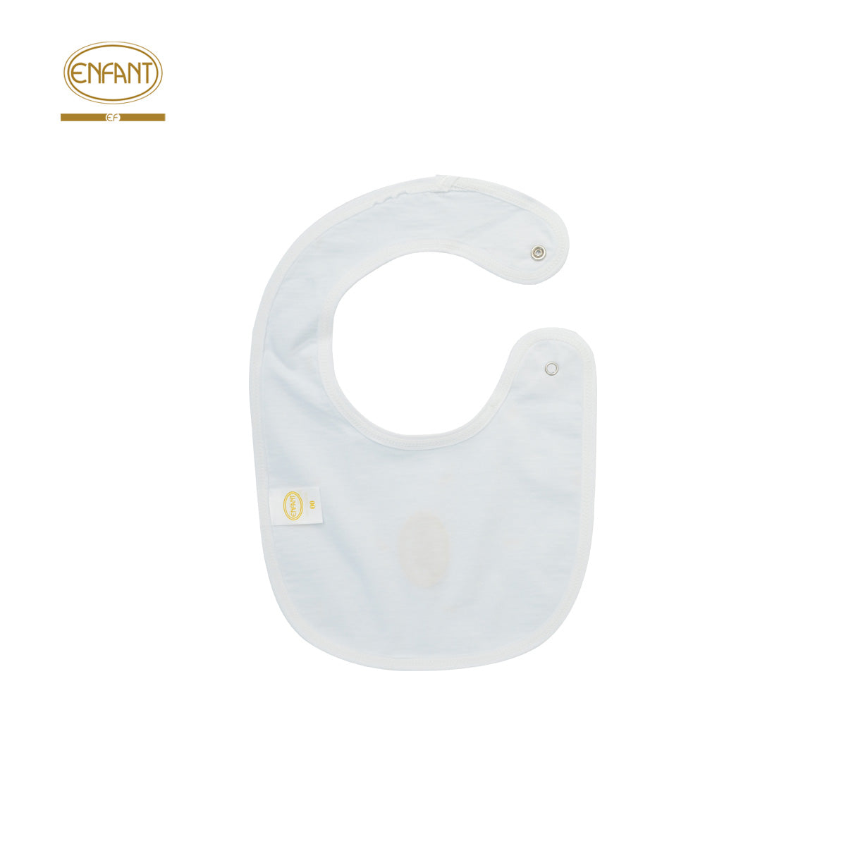 ENFANT ผ้ากันเปื้อน ลายน่ารัก ฟรีไซซ์ ฟ้า EF5EX0