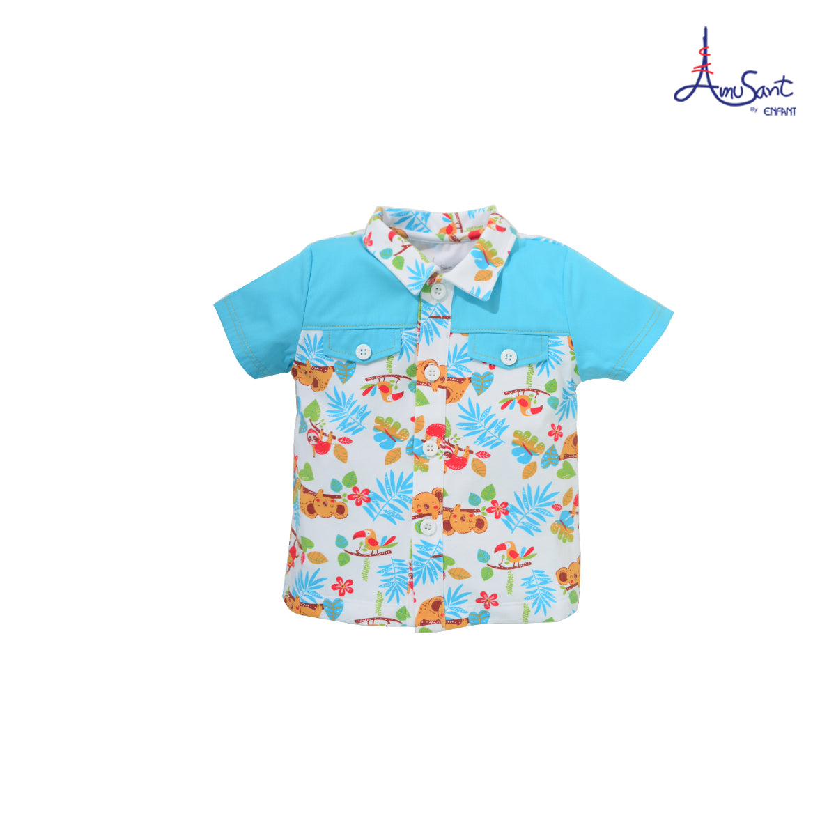 Amusant ชุดเสื้อผ้าเด็กชาย สำหรับ 6 เดือน - 6 ขวบ