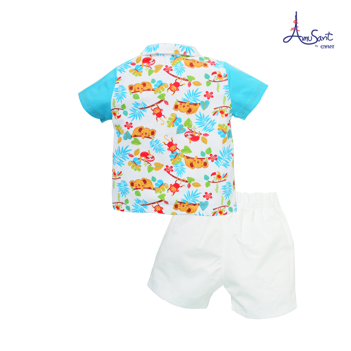 Amusant ชุดเสื้อผ้าเด็กชาย สำหรับ 6 เดือน - 6 ขวบ