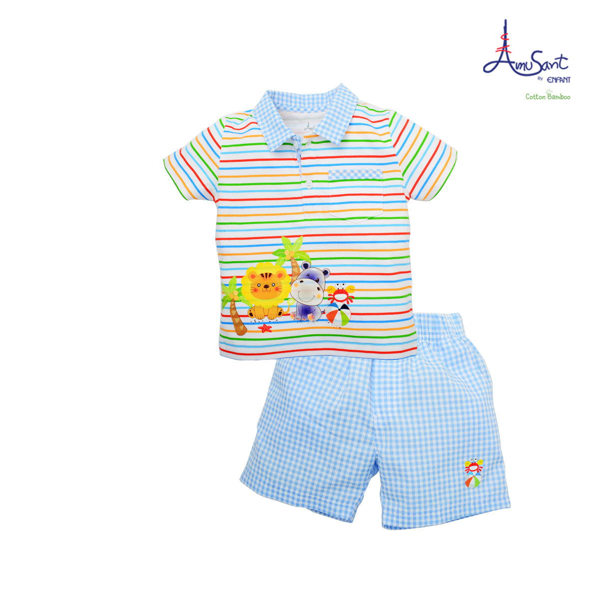 Amusant ชุดเสื้อผ้าเด็กชาย สำหรับ 6 เดือน - 8 ขวบ