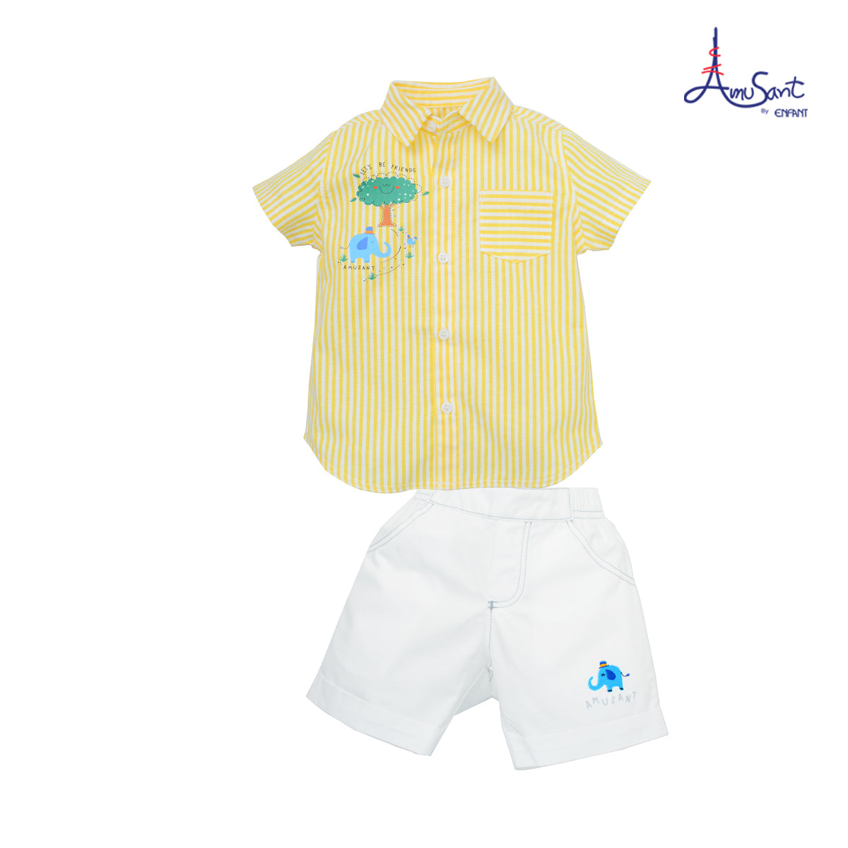 Amusant ชุดเสื้อผ้าเด็กชาย สำหรับ 6 เดือน - 8 ขวบ