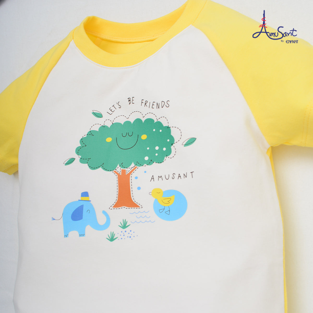 Amusant ชุดเสื้อ-กางเกง เด็กเล็ก สำหรับ 6 เดือน-8 ปี