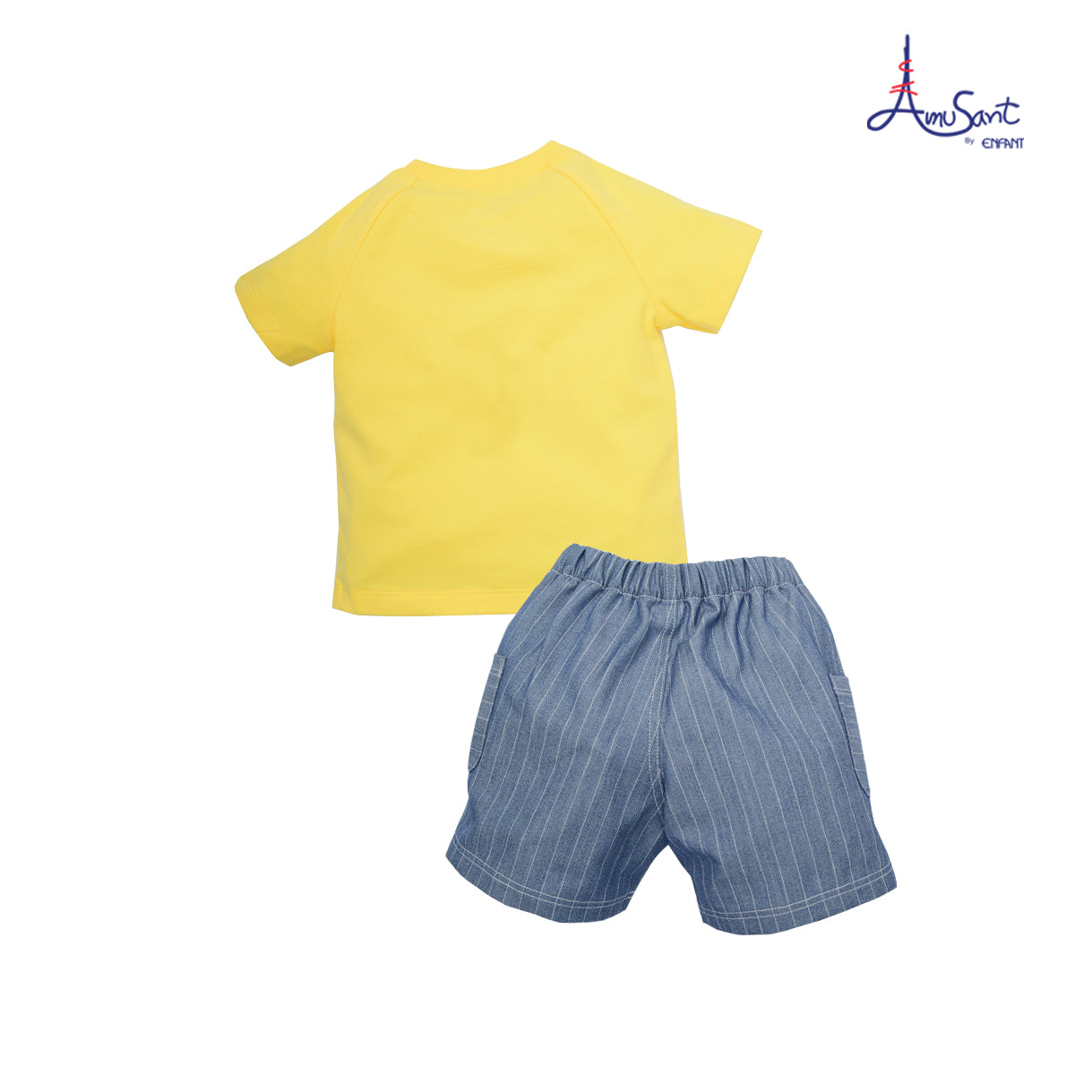 Amusant ชุดเสื้อ-กางเกง เด็กเล็ก สำหรับ 6 เดือน-8 ปี