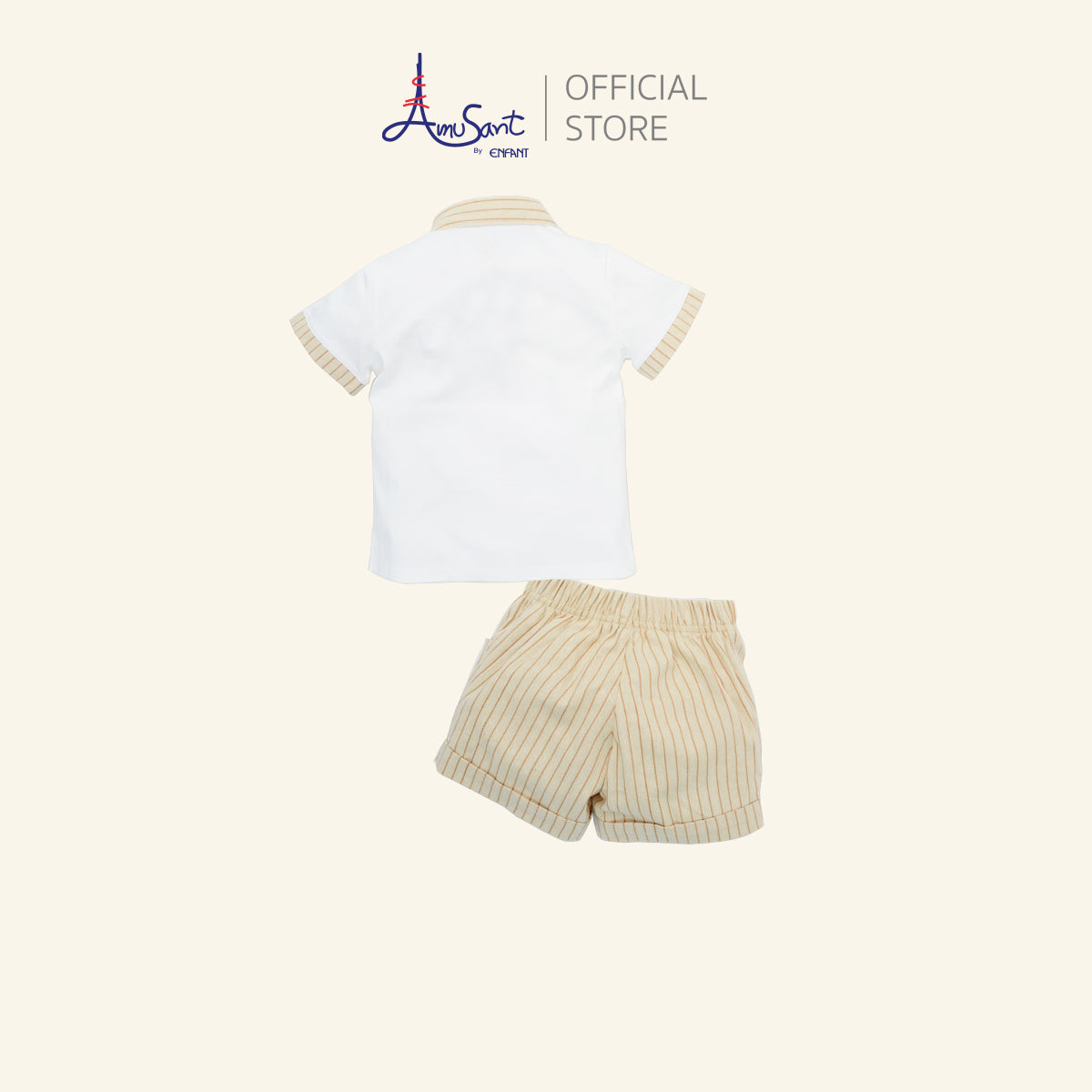 Amusant ชุดเสื้อผ้าเด็กชาย สำหรับ 6 เดือน - 8 ขวบ EH1N10