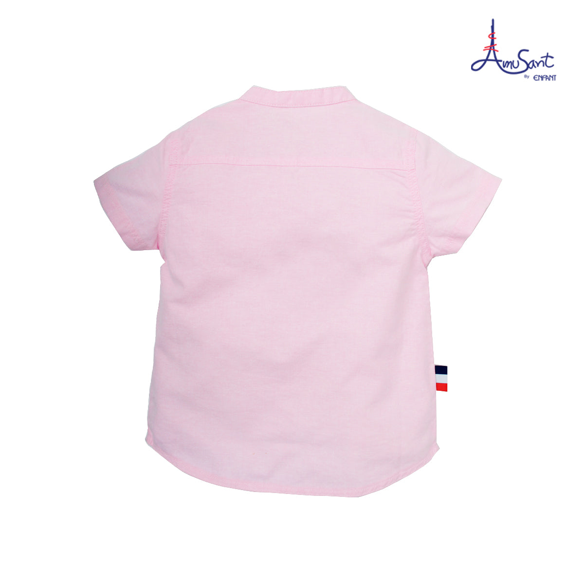 Amusant เสื้อเชิ้ตผ้าออกฟอร์ดสำหรับเด็กผู้ชาย6เดือน-10ขวบ (EH2B61)