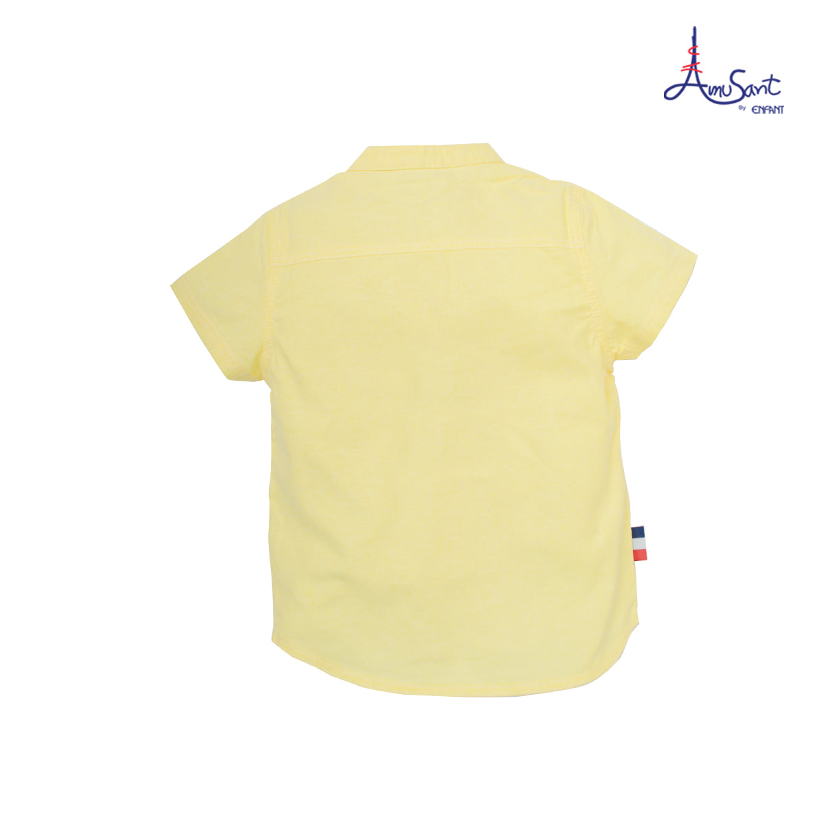 Amusant เสื้อเชิ้ตผ้าออกฟอร์ดสำหรับเด็กผู้ชาย6เดือน-10ขวบ (EH2B61)