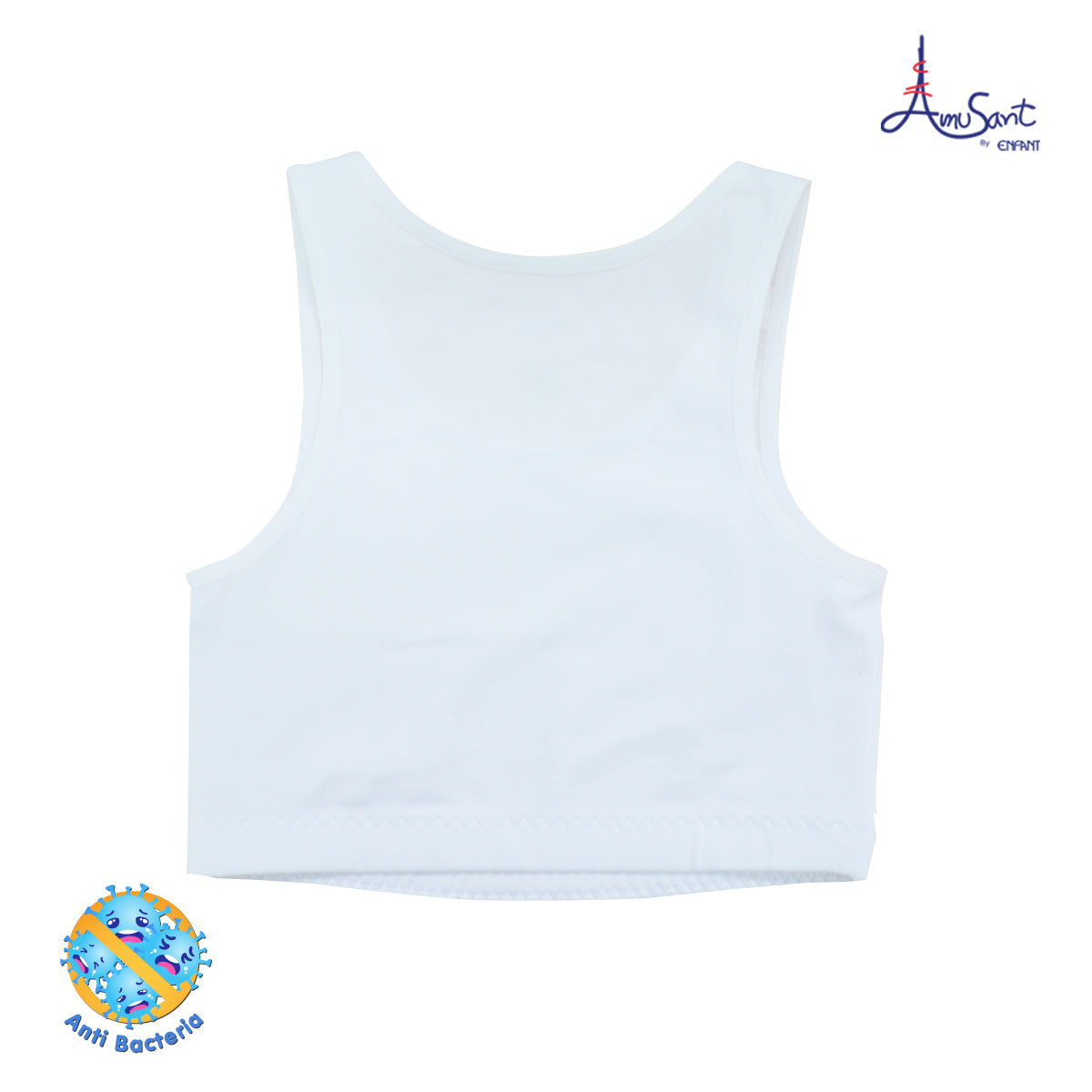 Amusant เสื้อบังทรงสั้นผ้ายืด Cotton Spandex EH2G81&EH2G80