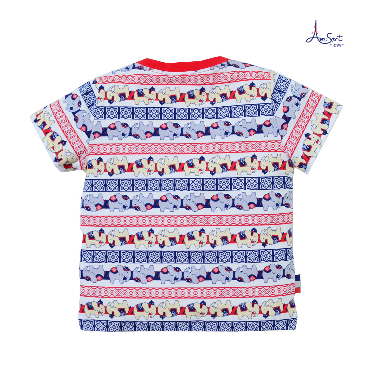 Amusantเสื้อคอกลม สำหรับเด็ก6เดือน-8ปี EH2I73