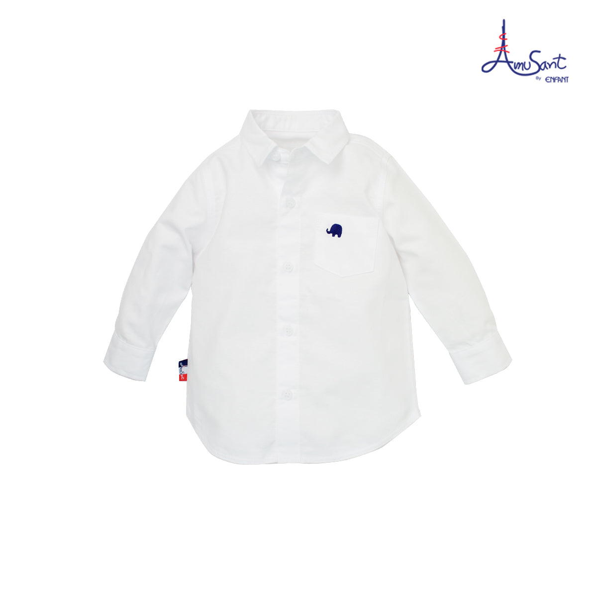 Amusant เสื้อเชิ๊ตแขนยาว สำหรับ 6 เดือน - 8 ขวบ