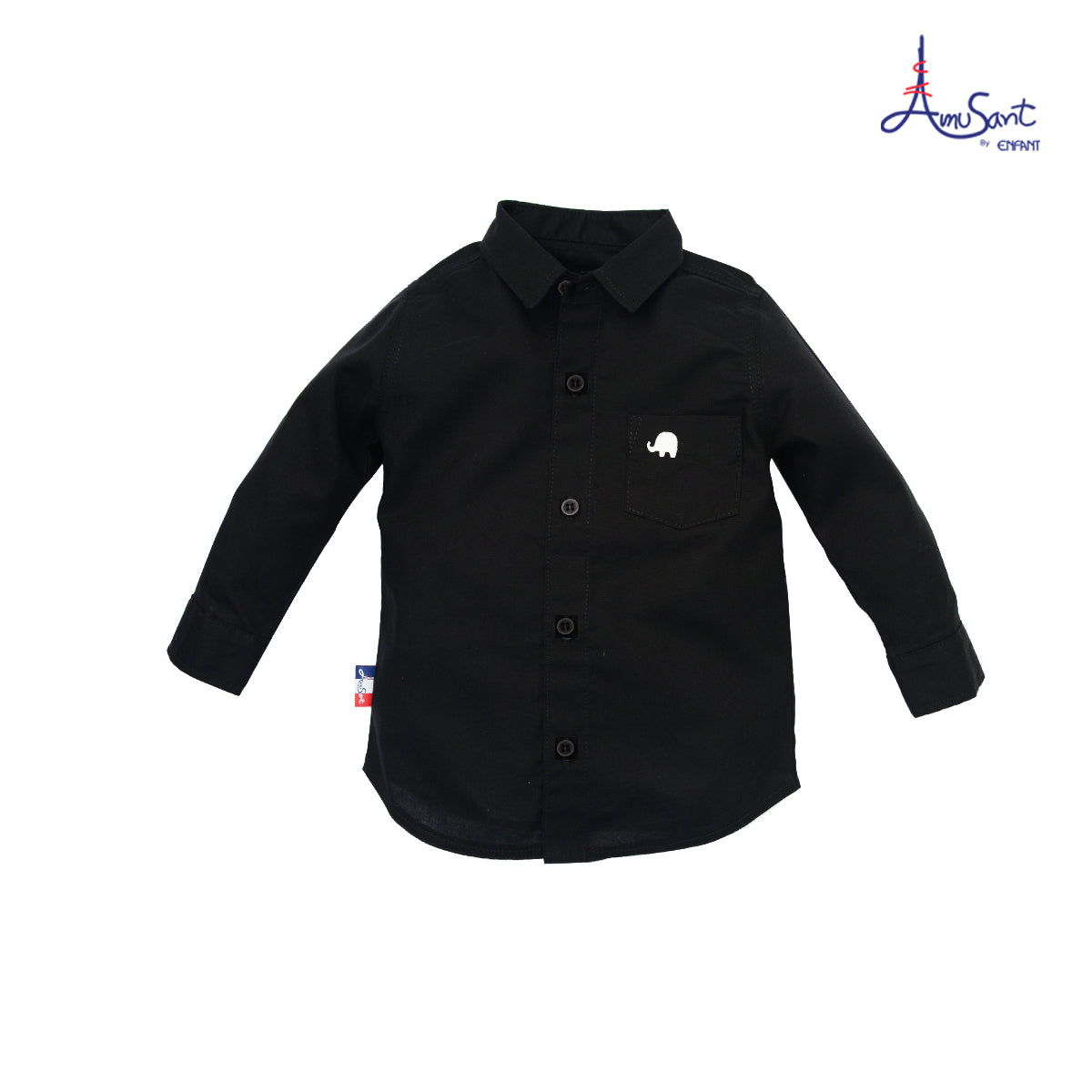 Amusant เสื้อเชิ๊ตแขนยาว สำหรับ 6 เดือน - 8 ขวบ