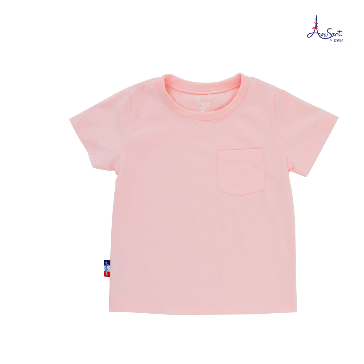 Amusant เสื้อยืดเด็กเล็กรุ่นนุ่มนุ่ม EH2K20