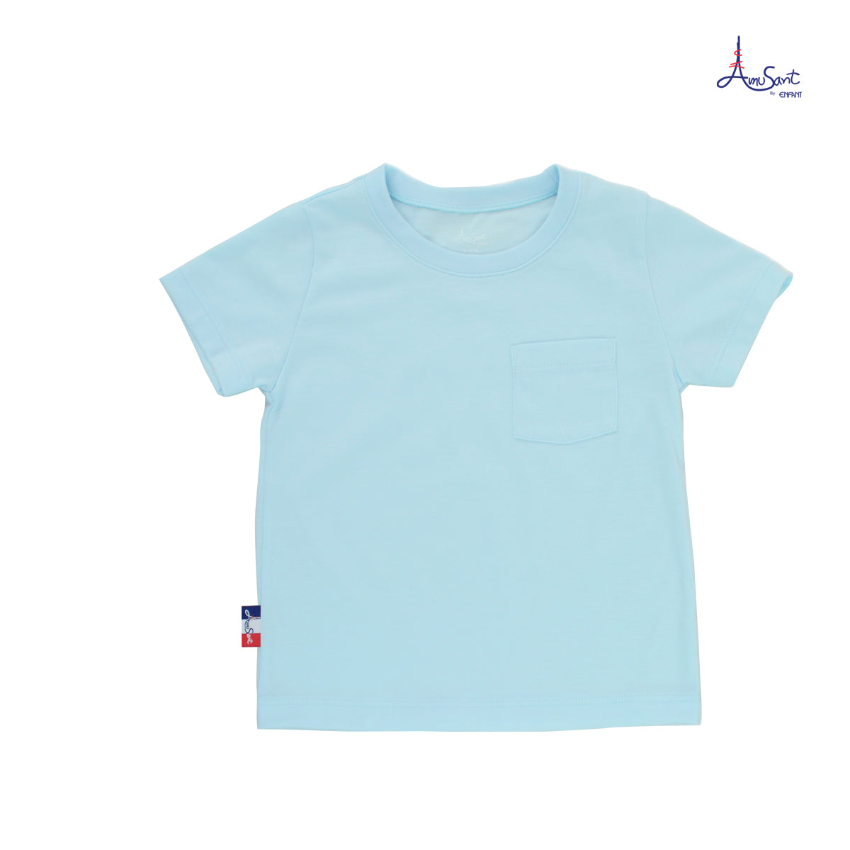 Amusant เสื้อยืดเด็กเล็กรุ่นนุ่มนุ่ม EH2K20