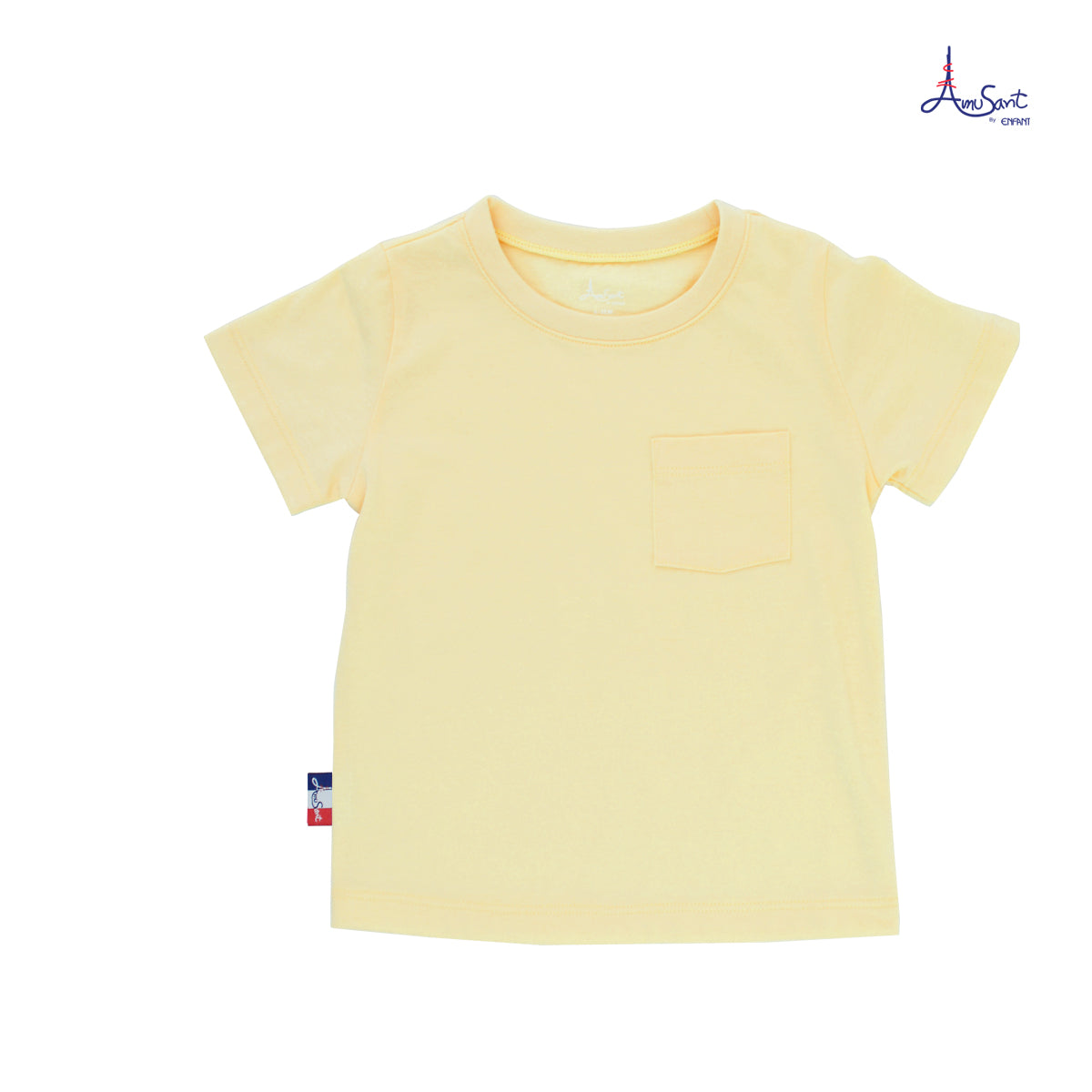 Amusant เสื้อยืดเด็กเล็กรุ่นนุ่มนุ่ม EH2K20