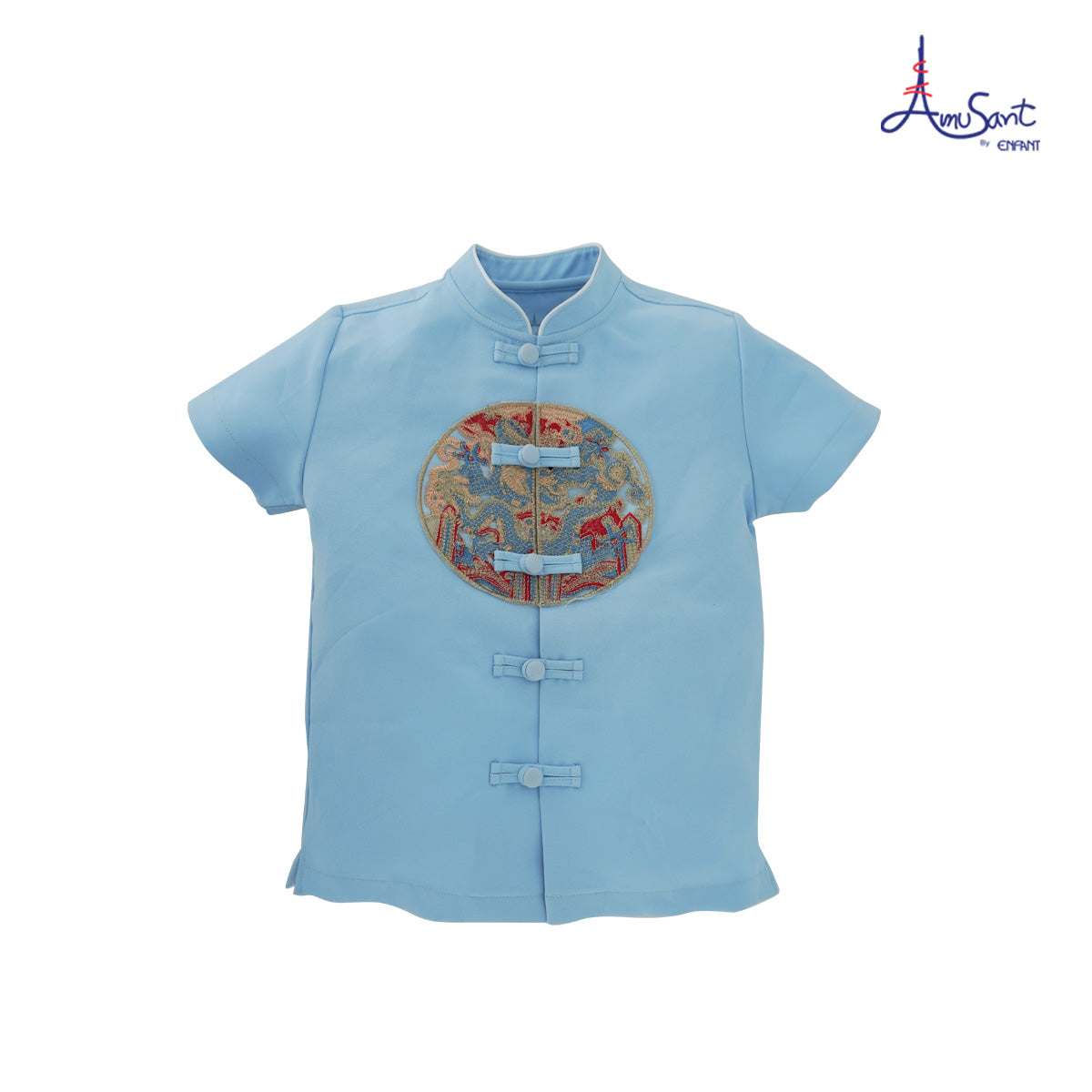 Amusant เสื้อผ้าเด็กชายชุดตรุษจีน (สินค้าขายแยกชิ้น) EH2K51+EH3K50