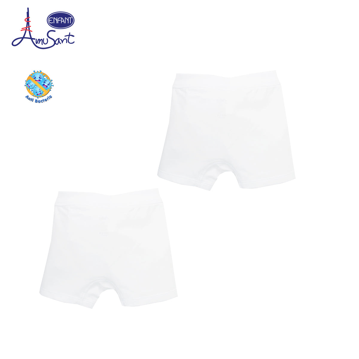 Amusant บ็อกเซอร์เด็กชาย สำหรับ 2 ขวบ- 10 ขวบ