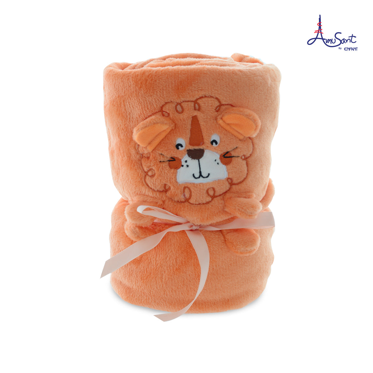 Amusant ผ้าห่มหน้าตุ๊กตา ขนาด 100*150 ซม. EH6J46,EH6J47,EH6J48