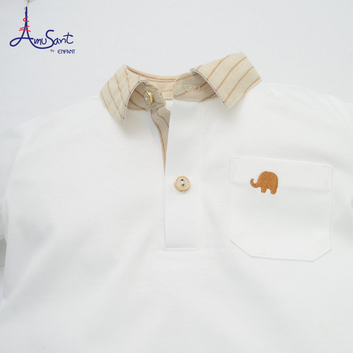Amusant ชุดเสื้อผ้าเด็กชาย สำหรับ 6 เดือน - 8 ขวบ EH1N10