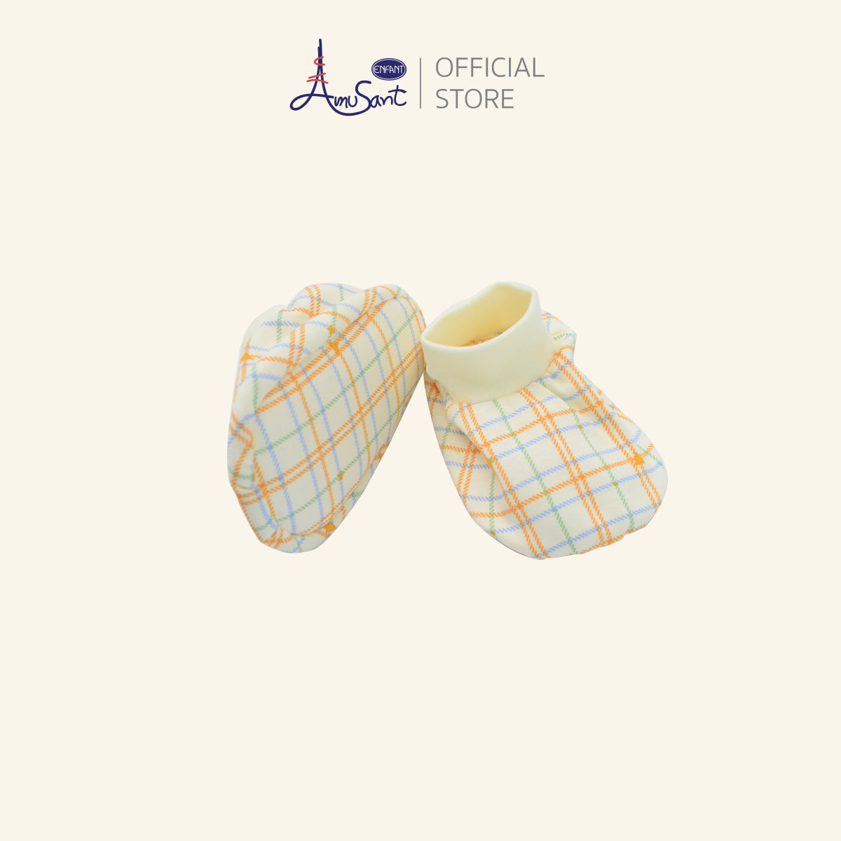 Amusant Gold ถุงมือ และถุงเท้าเด็กอ่อน (สินค้าขายแยกชิ้น) EH9K80&EH9K81