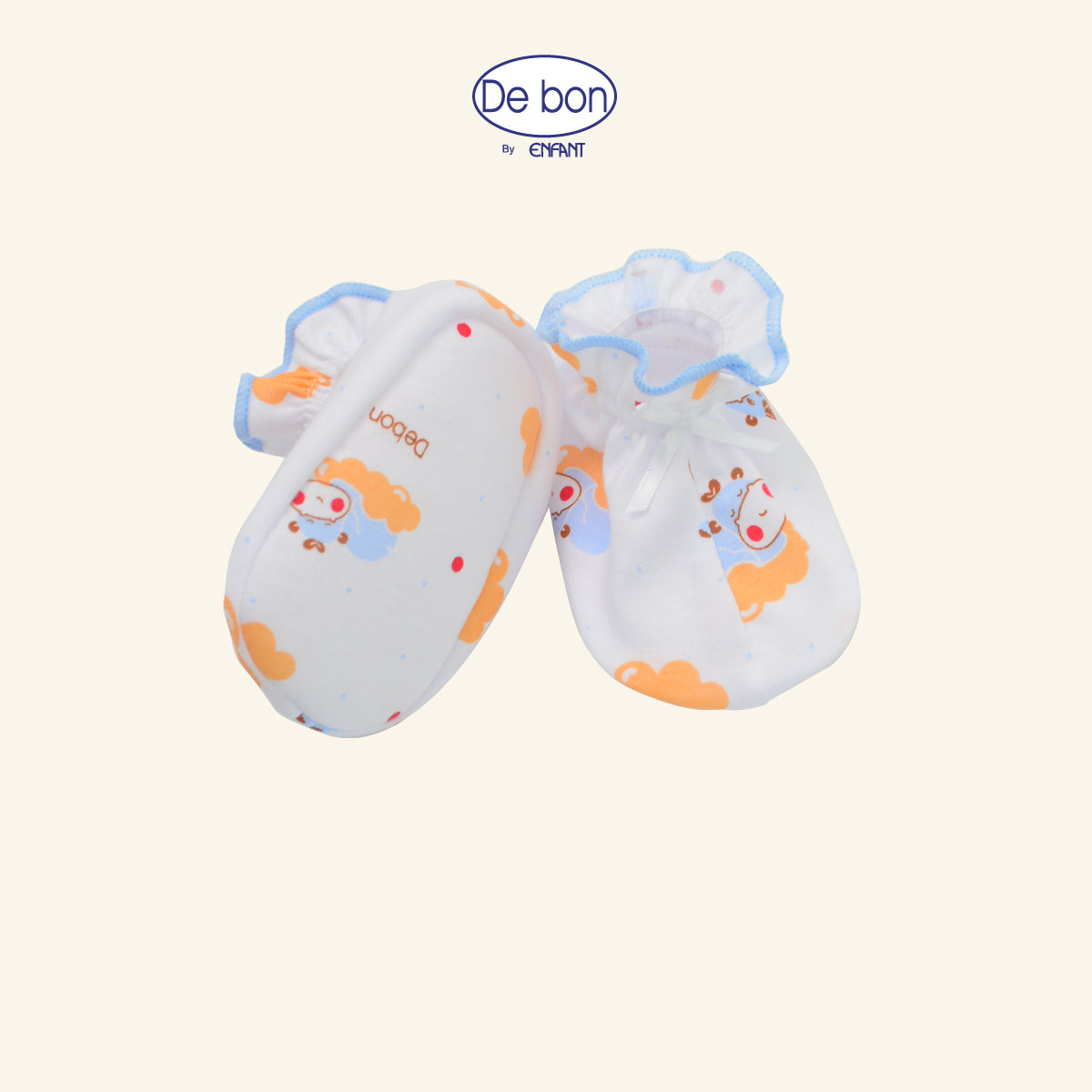 DE BON BY ENFANT ถุงมือ (ลายการ์ตูน)(ขายแยกชิ้น) EI9AY0&EI9AY1