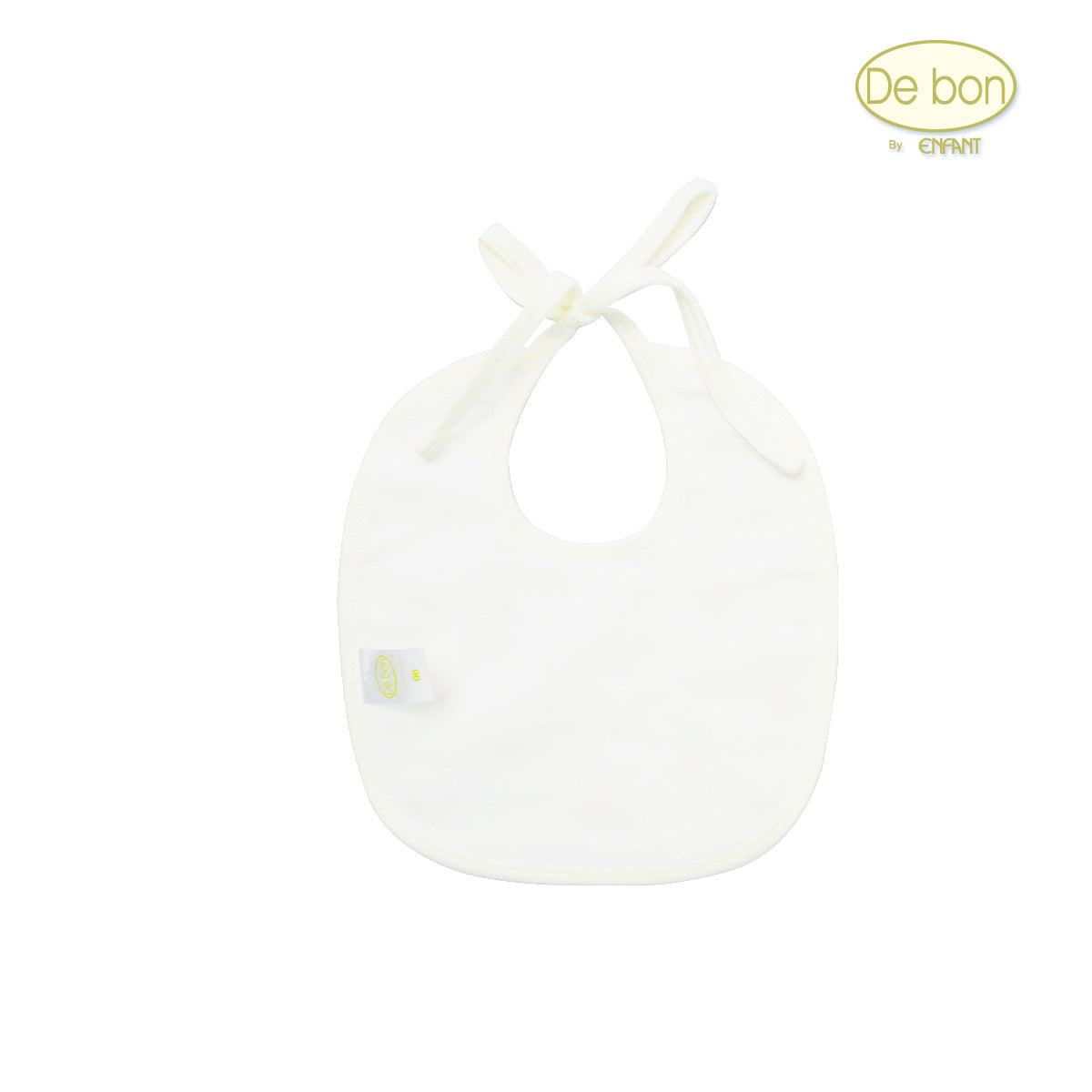De bon Pure Organic ผ้ากันเปื้อนเด็กทารกFreesize EJ5C20