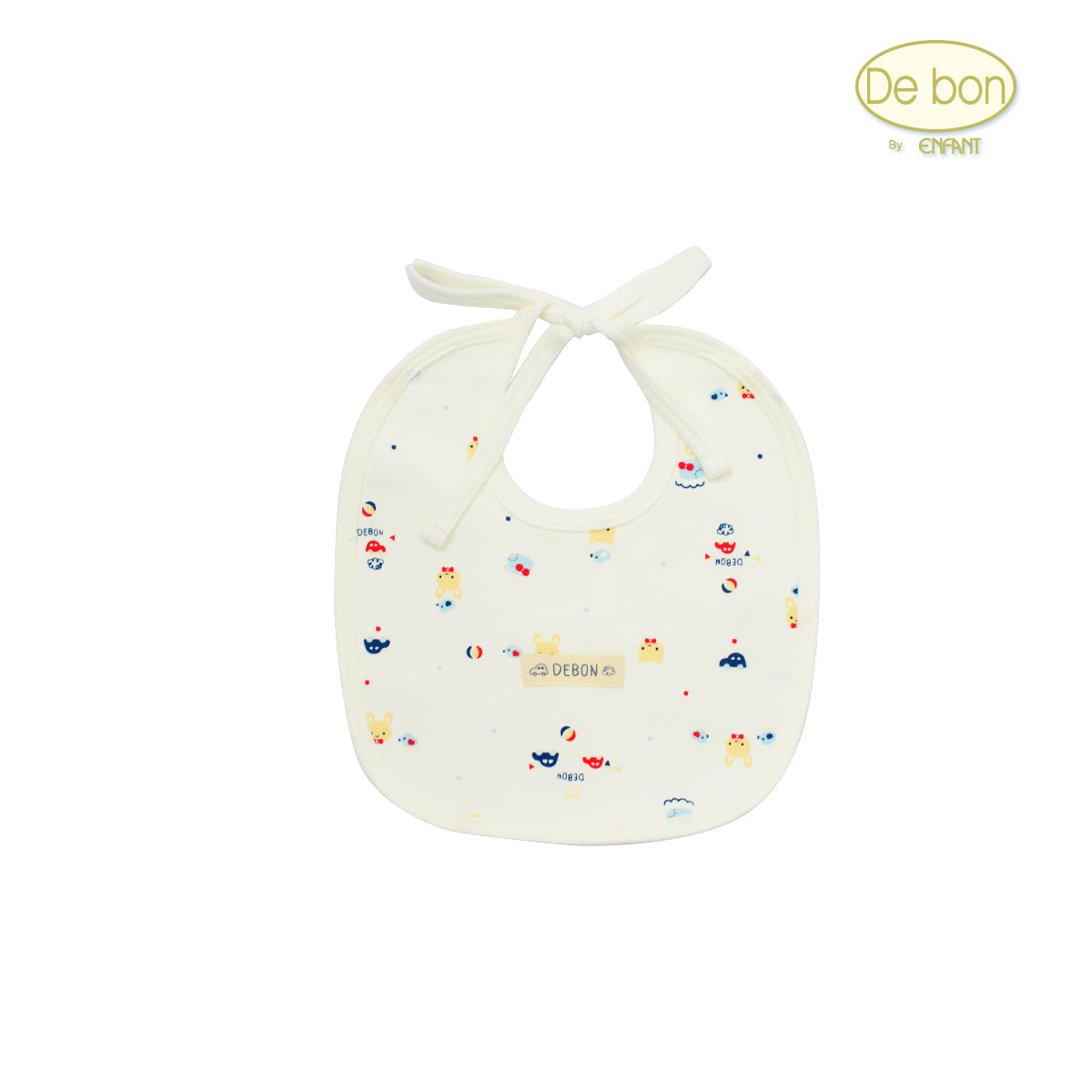 De bon Pure Organic ผ้ากันเปื้อนเด็กแรกเกิด EJ5C300