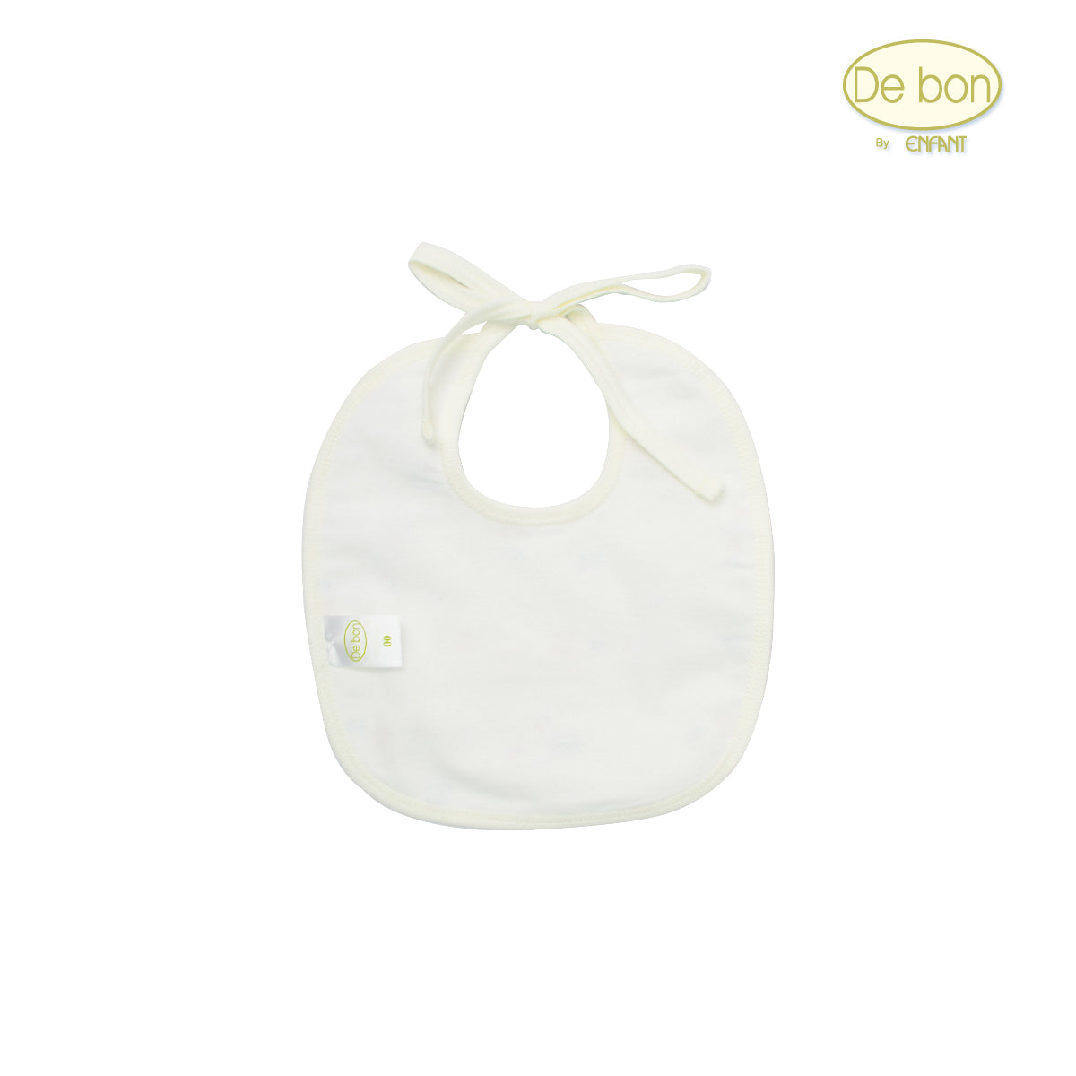 De bon Pure Organic ผ้ากันเปื้อนเด็กแรกเกิด EJ5C300
