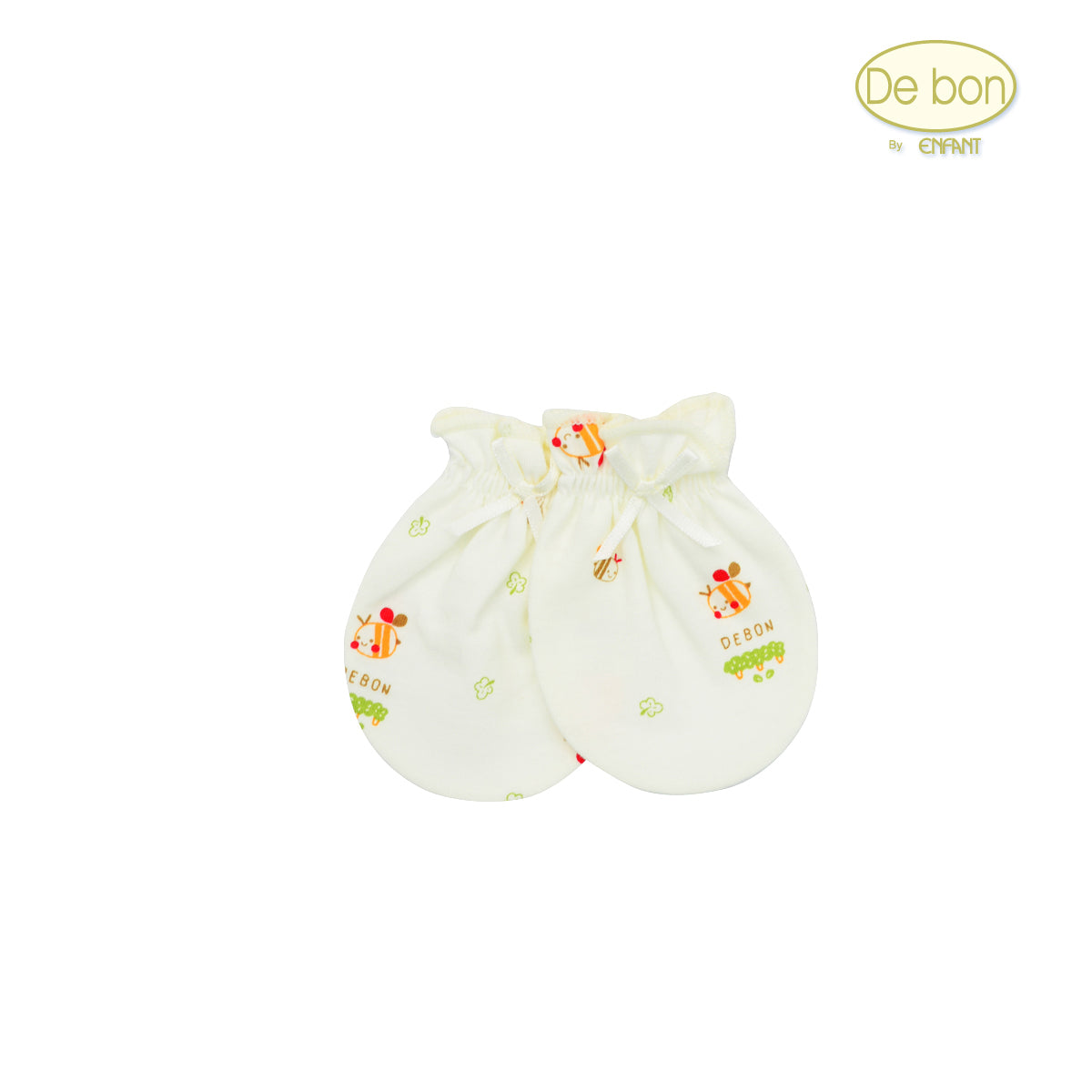 De bon Pure Organic ถุงมือ-ถุงเท้า (ขายแยกชิ้น) EJ9C20-EJ9C21