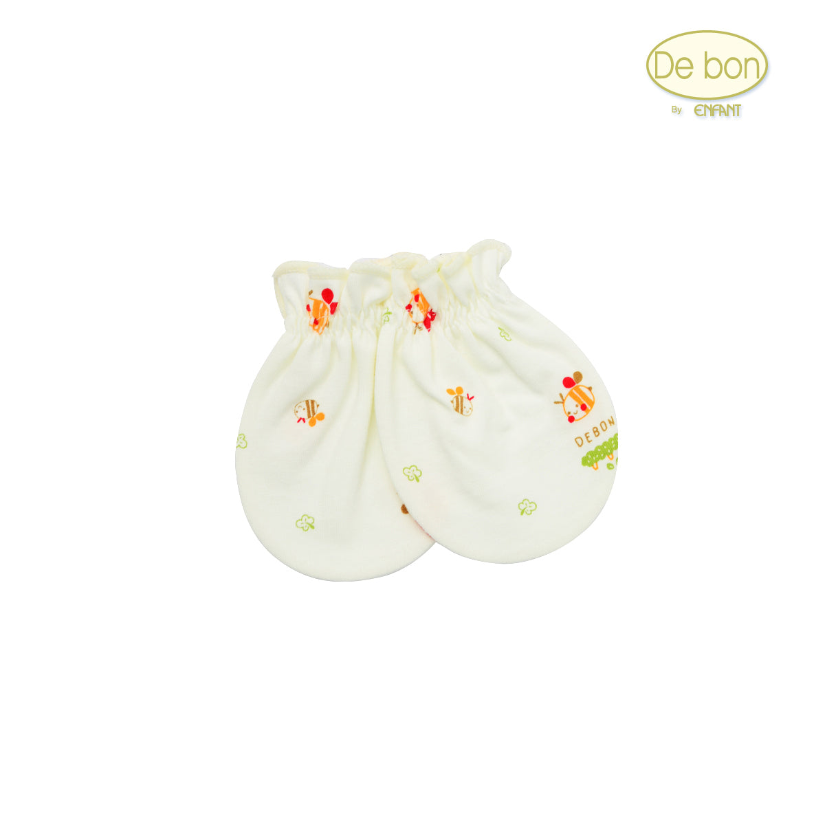 De bon Pure Organic ถุงมือ-ถุงเท้า (ขายแยกชิ้น) EJ9C20-EJ9C21