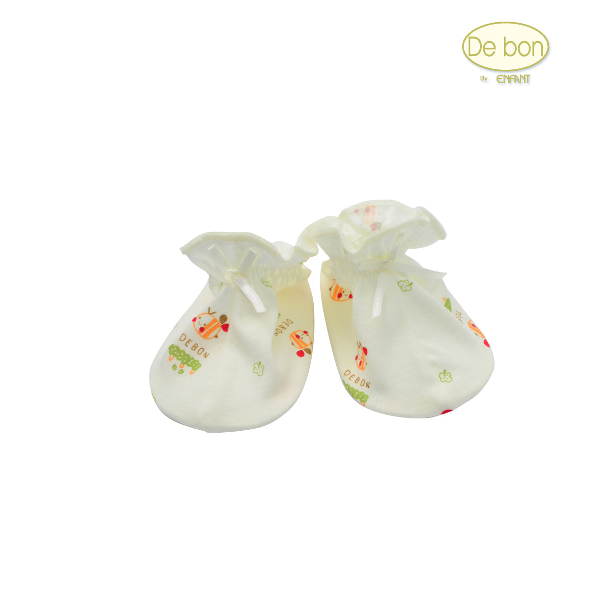 De bon Pure Organic ถุงมือ-ถุงเท้า (ขายแยกชิ้น) EJ9C20-EJ9C21